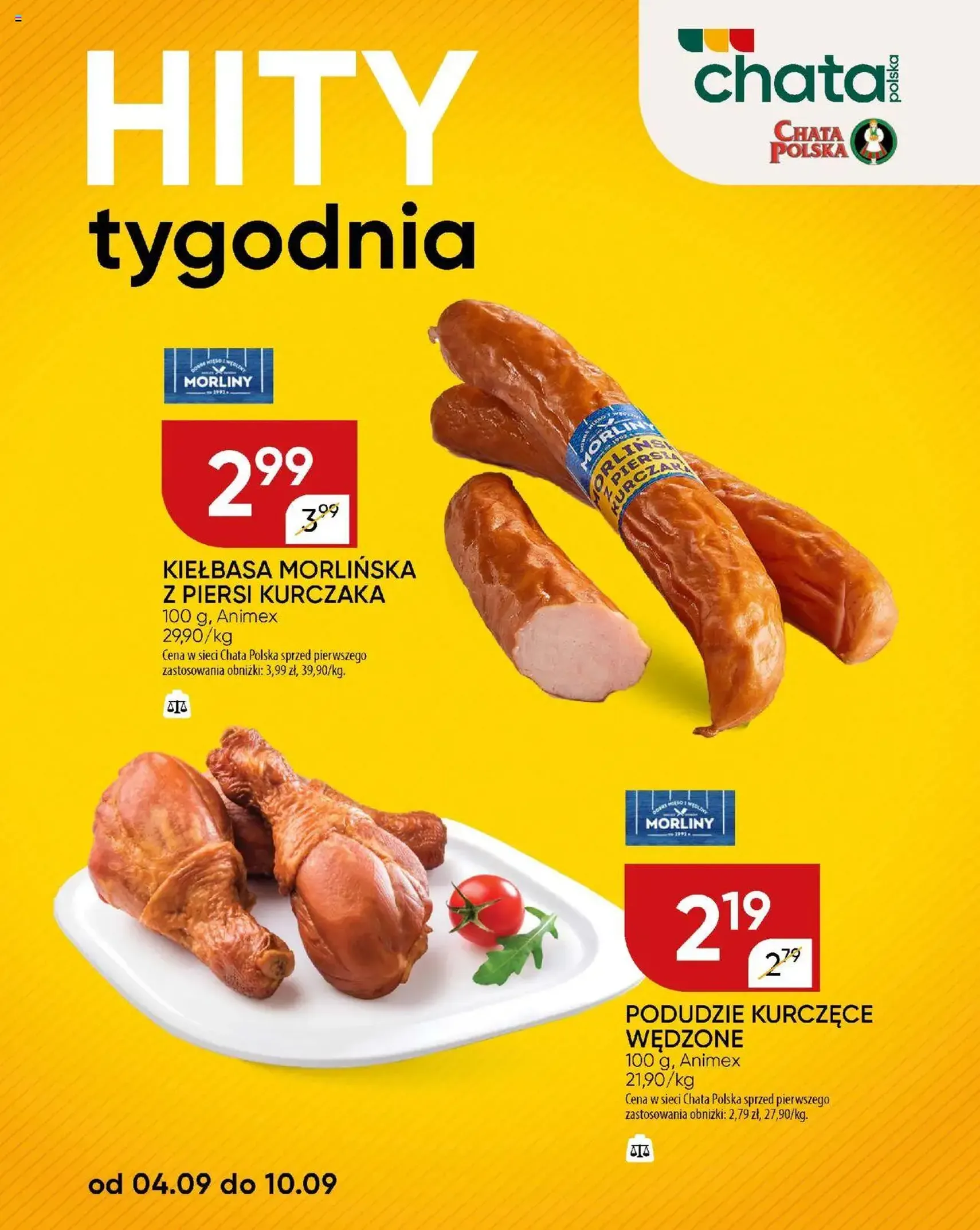 Chata Polska Gazetka - ważny gazetka od 04.09.2025 strona 2 z 2