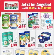 ETSAN Flugblatt - Prospekt Vorschau gültig ab 22.10.2025 ETSAN Flugblatt - Prospekt Vorschau gültig ab 22.10.2025