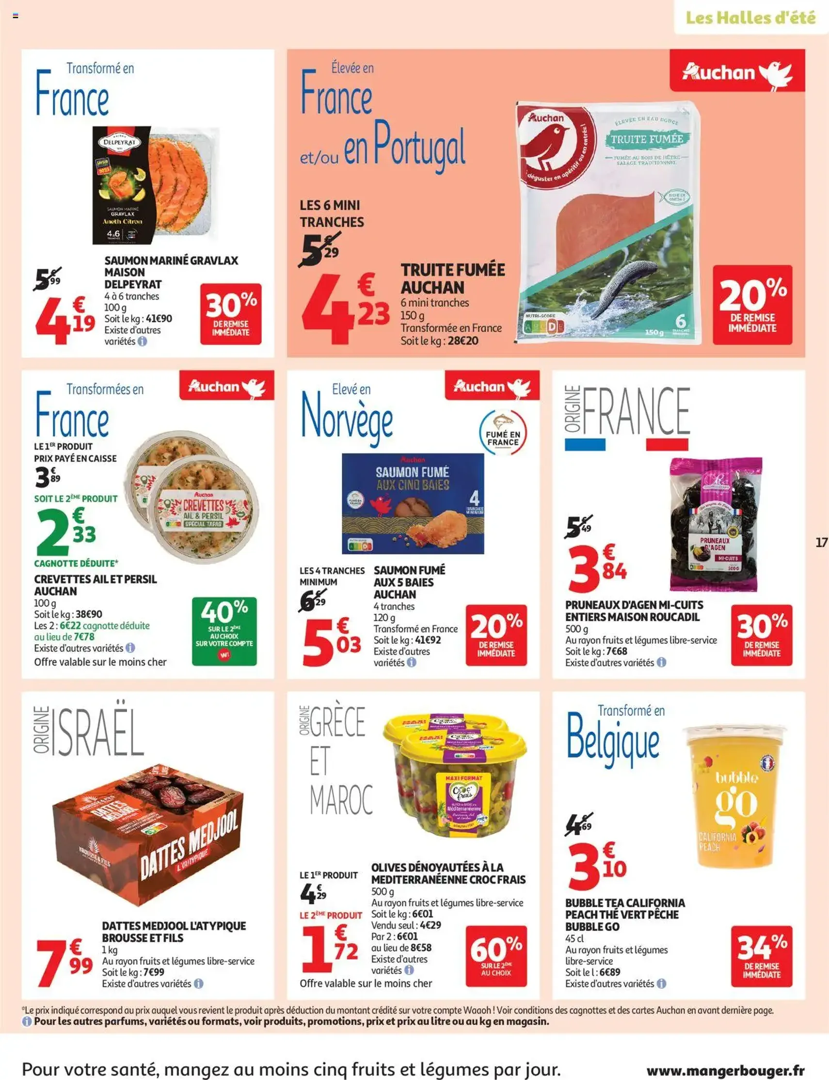 Auchan prospectus - brochure valable à partir du 29/07/2025, page 17 sur 49 Auchan prospectus - brochure valable à partir du 29/07/2025, page 17 sur 49