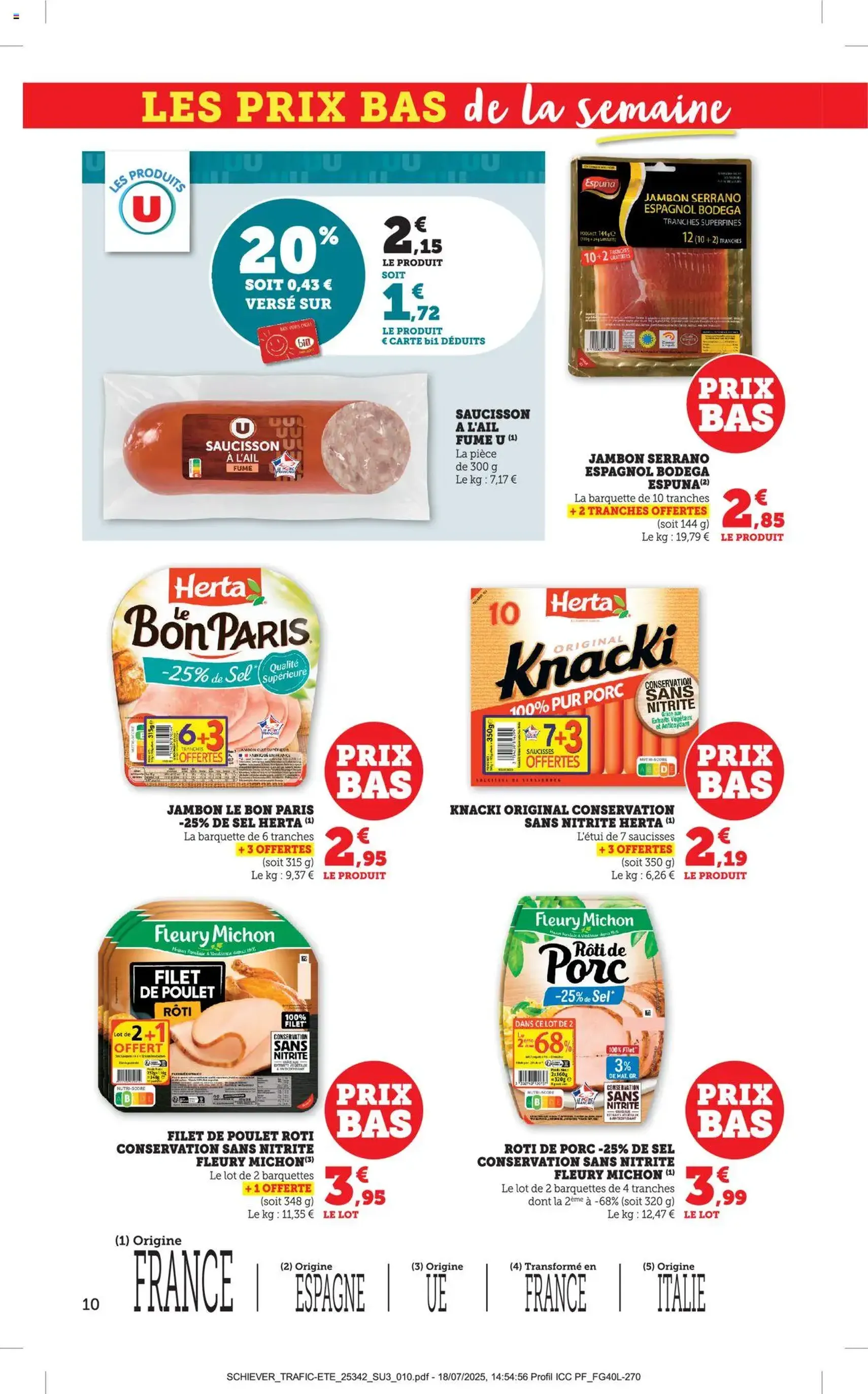 Bi1 catalogue - brochure valable à partir du 11/08/2025, page 10 sur 24