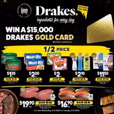 Drakes Catalogue SA - Flyer preview valid from 03/09/2025