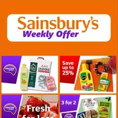 Sainsbury's - Weekly offers - Flyer preview valid from 26/05/2026