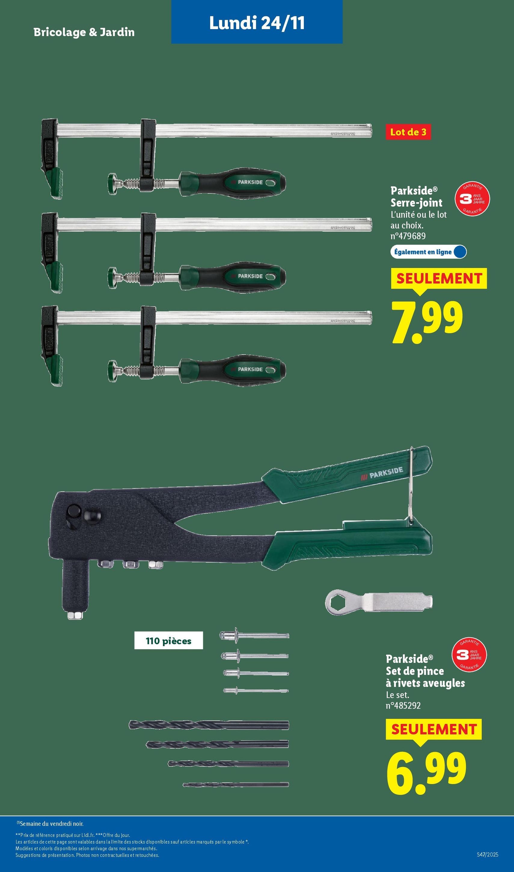 LIDL Black Friday - brochure valable à partir du 20/11/2025, page 73 sur 97