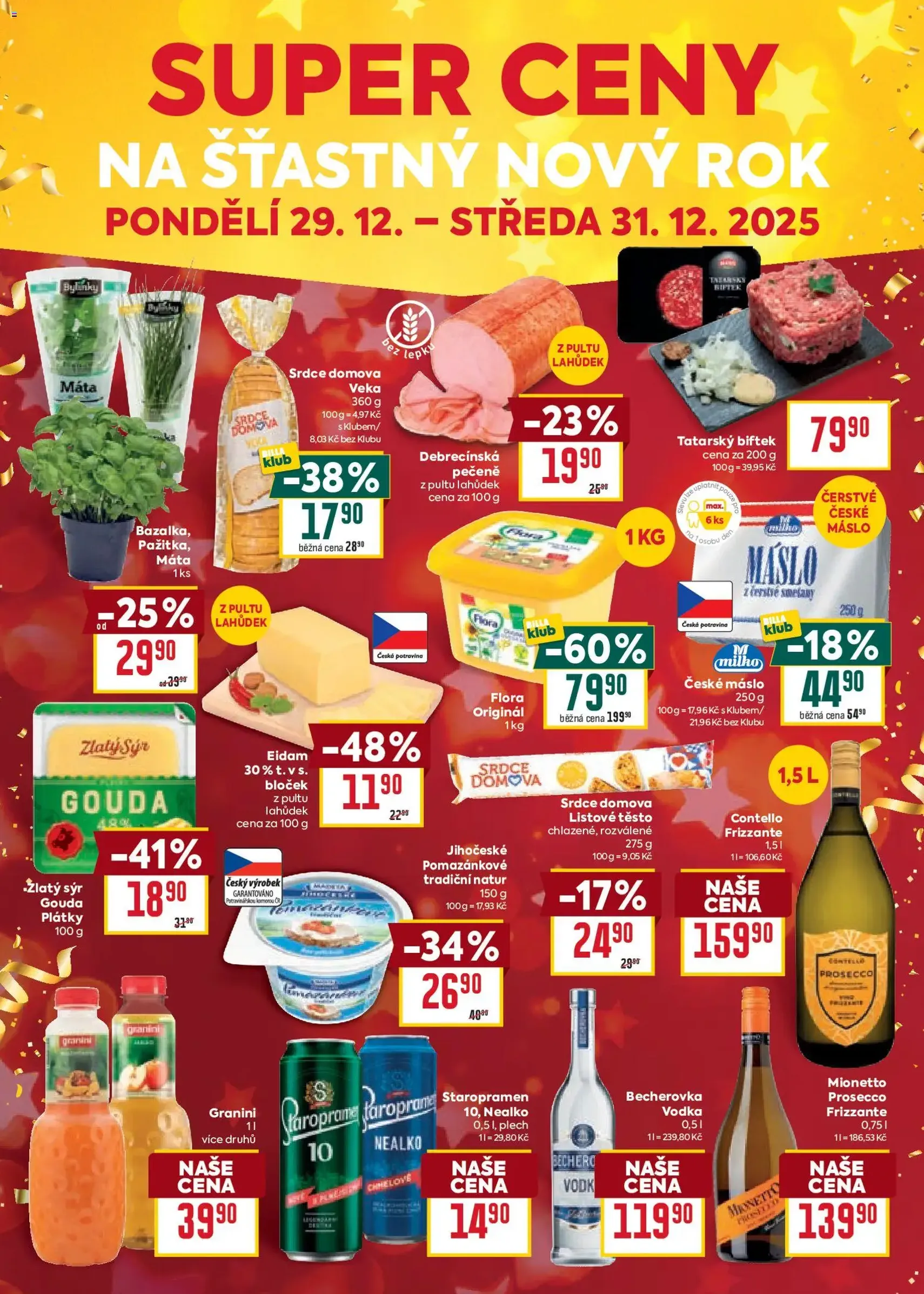 Billa Malý leták - platný leták od 27.12.2025 strana 4 z 4