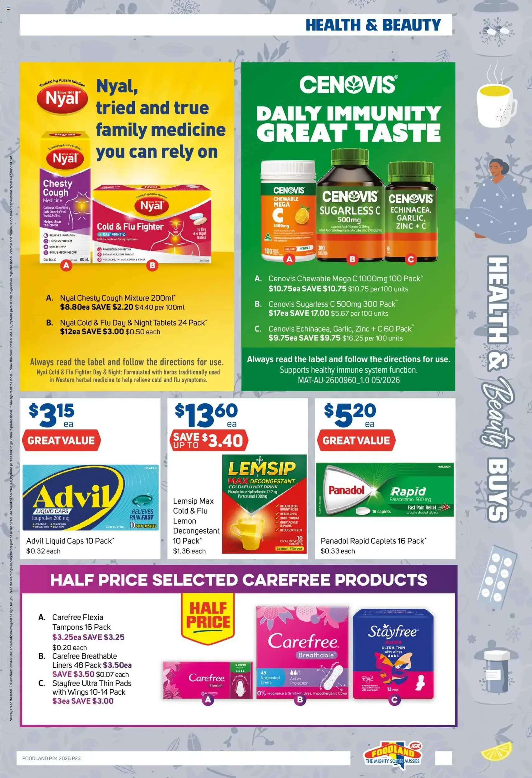 Foodland catalogue - valid flyer from 10/06/2026, page 23 of 37