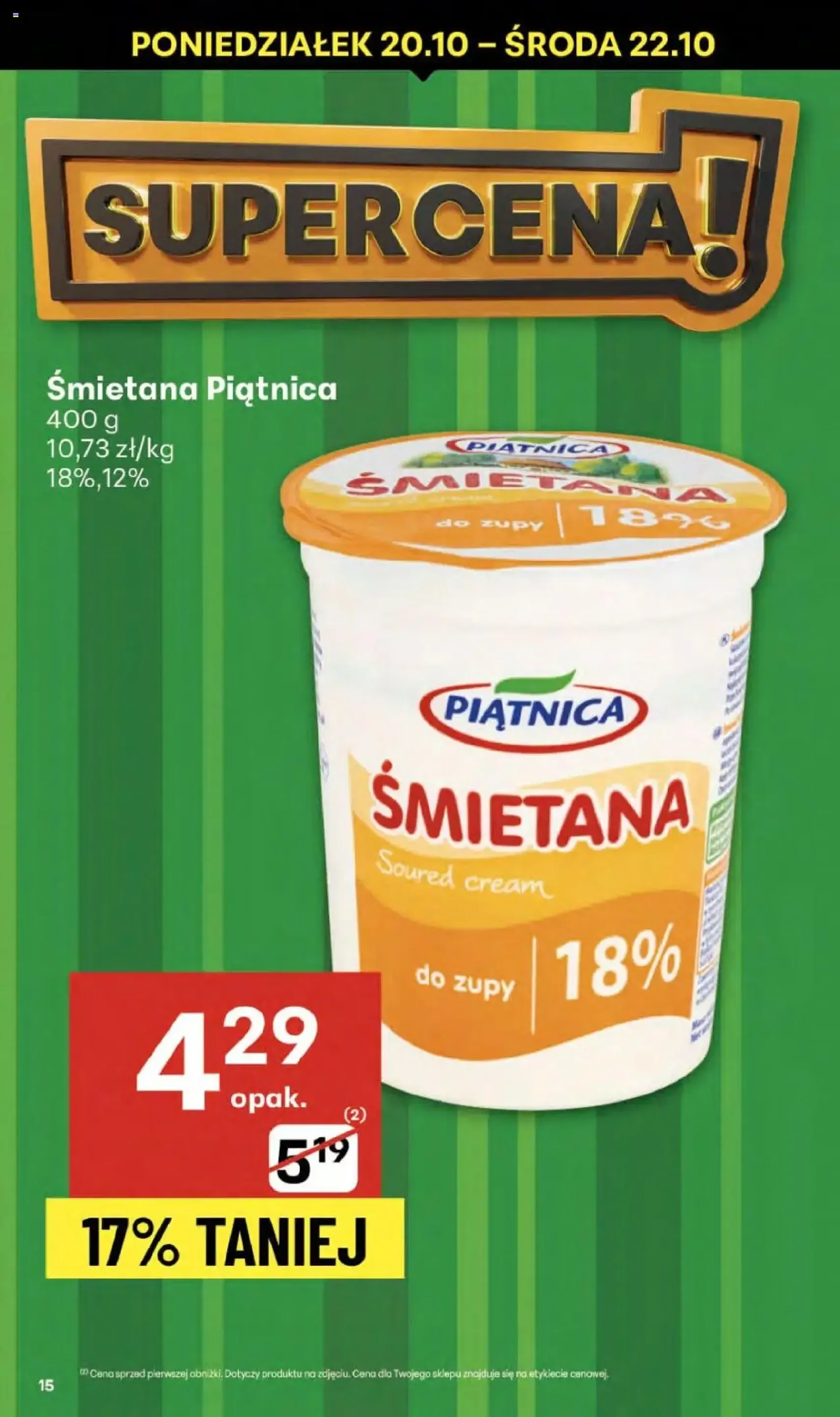 Delikatesy Centrum Gazetka - ważny gazetka od 16.10.2025 strona 15 z 53