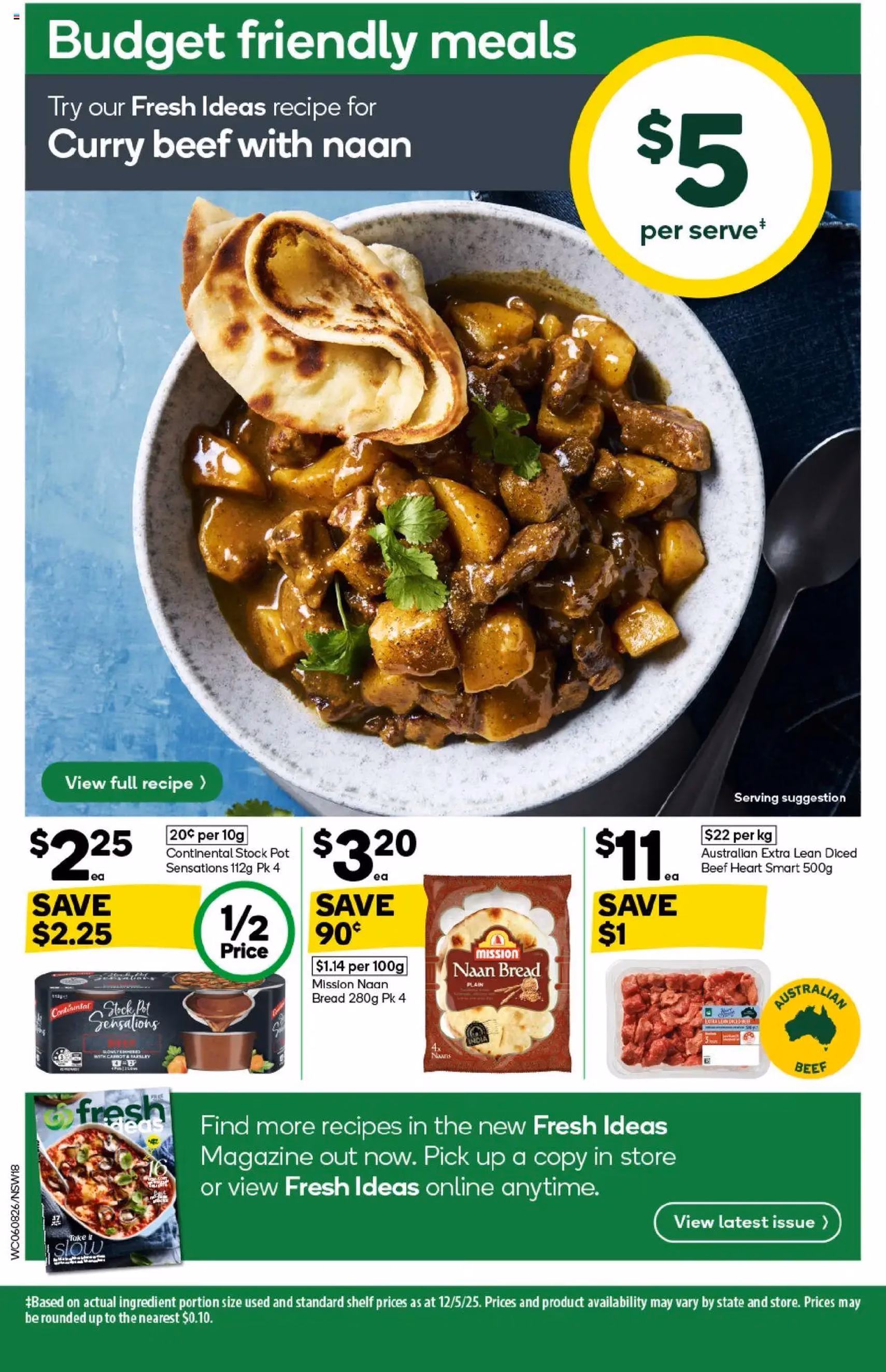 Weekly catalogue Woolworths NSW 06/08 - valid flyer from 06/08/2025, page 18 of 46 Weekly catalogue Woolworths NSW 06/08 - valid flyer from 06/08/2025, page 18 of 46
