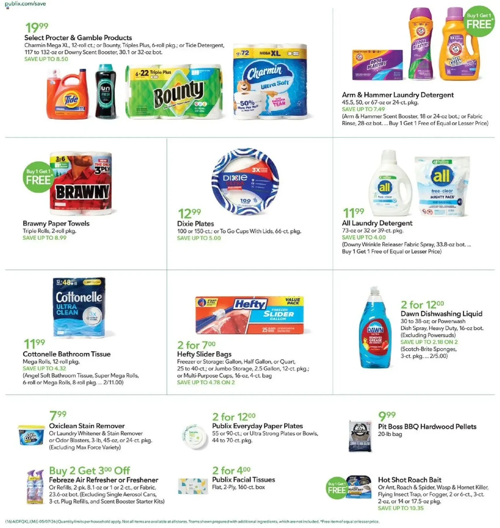 Publix Weekly Ad - valid flyer from 05/06/2026, page 16 of 20