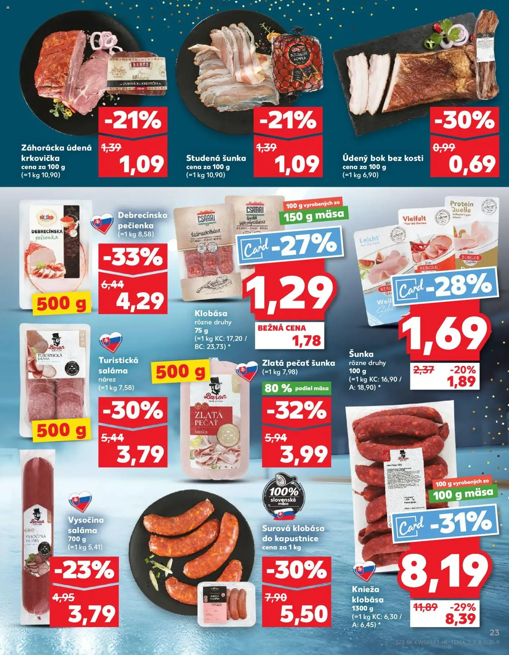 Kaufland leták - platný leták od 27.12.2025 strana 23 z 68