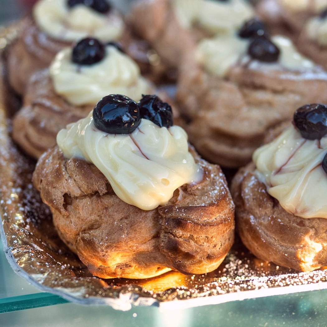 Zeppole di San Giuseppe bimby al forno