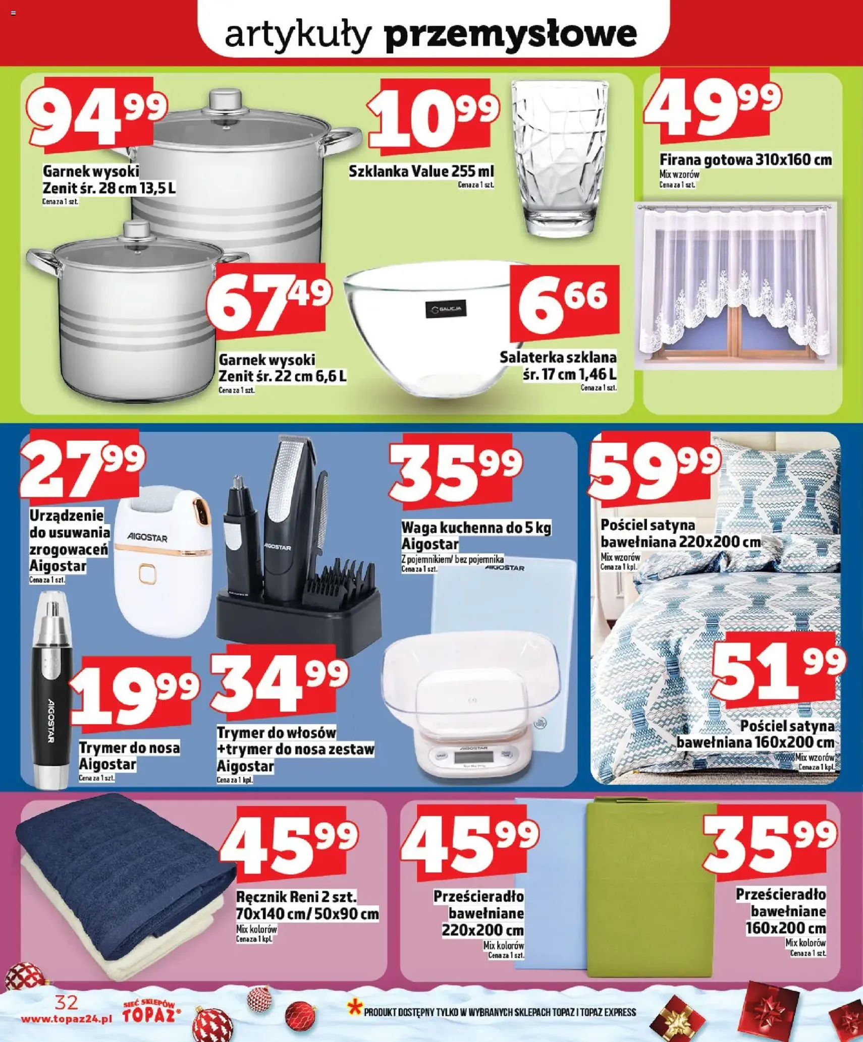 Topaz Gazetka - ważny gazetka od 04.12.2025 strona 32 z 34