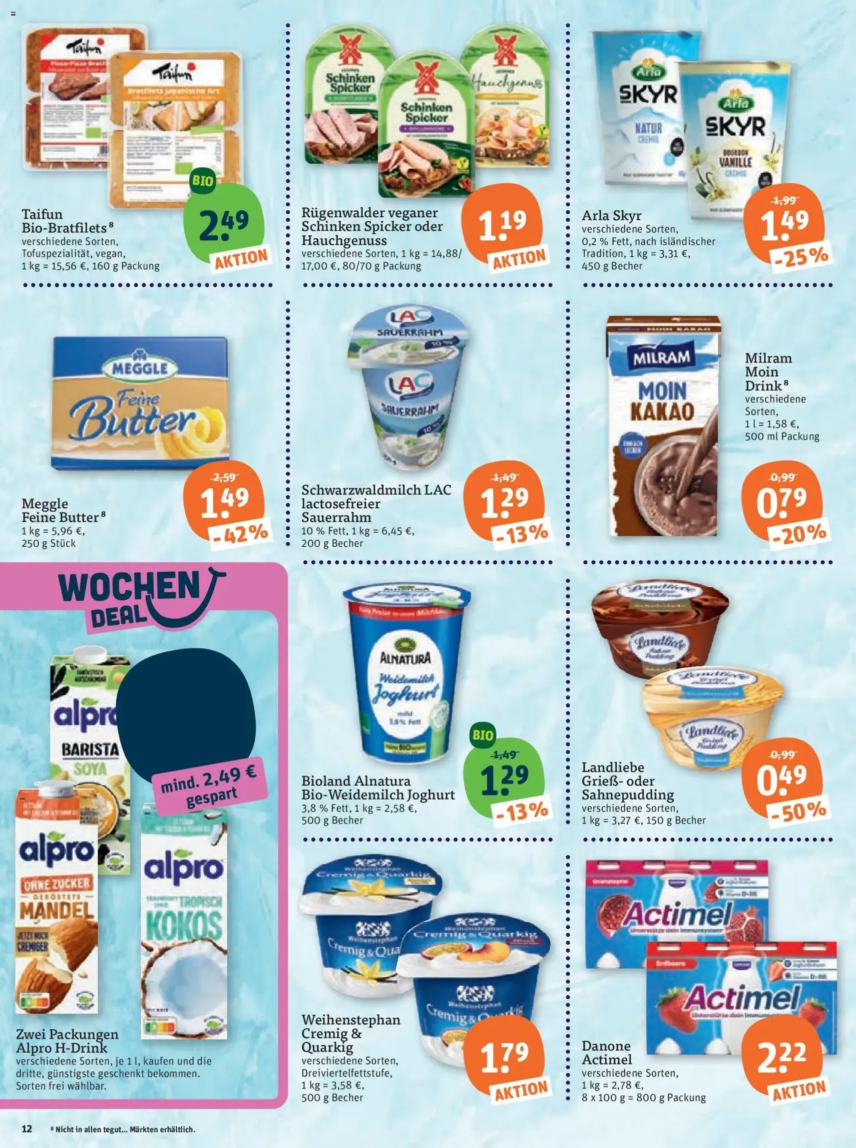 Tegut Prospekt - Gültiger Prospekt ab 19.10.2026, Seite 14 von insgesamt 27