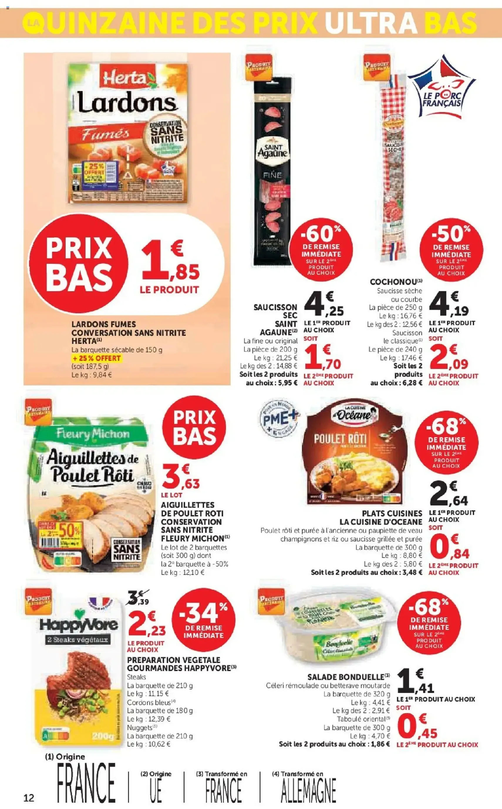 Super U catalogue - brochure valable à partir du 10/03/2026, page 12 sur 40