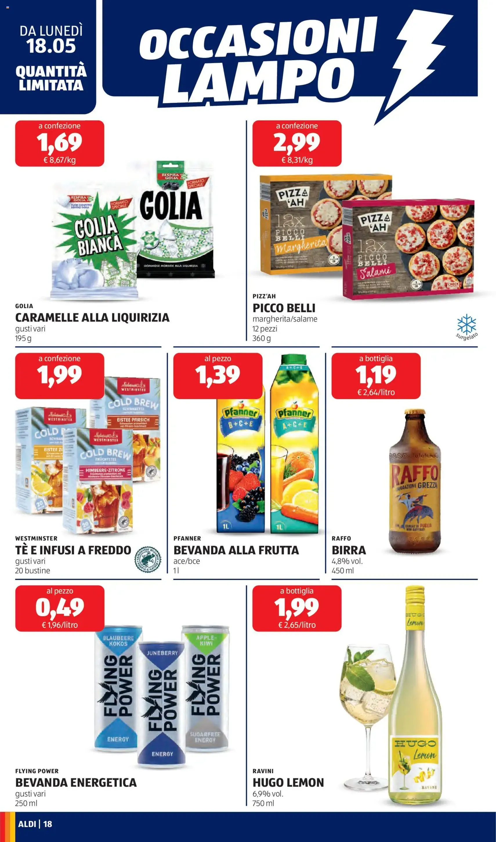 Aldi volantino - volantino valido dal 18/05/2026 pagina 18 di 32