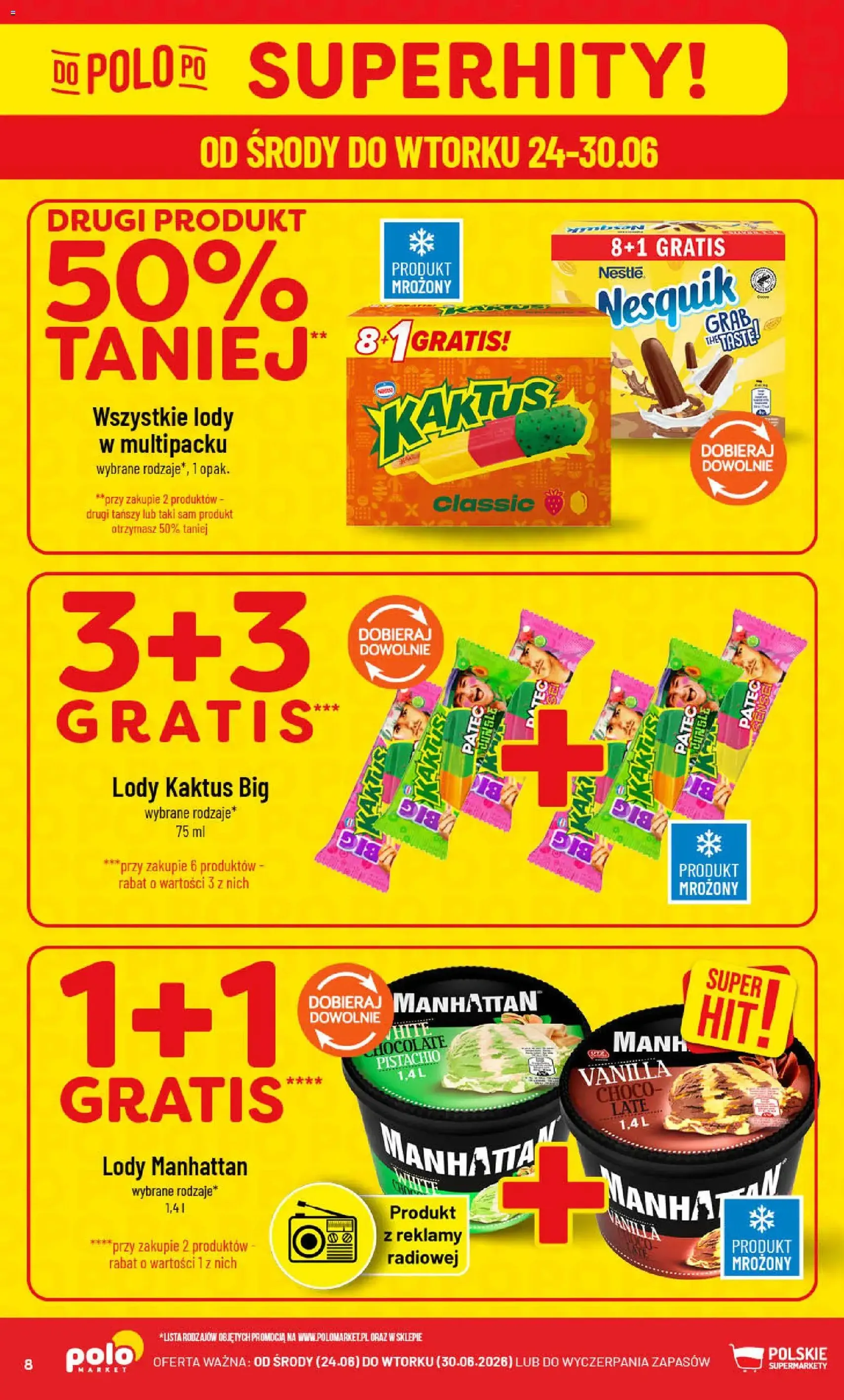 POLOmarket gazetka - ważny gazetka od 24.06.2026 strona 8 z 74