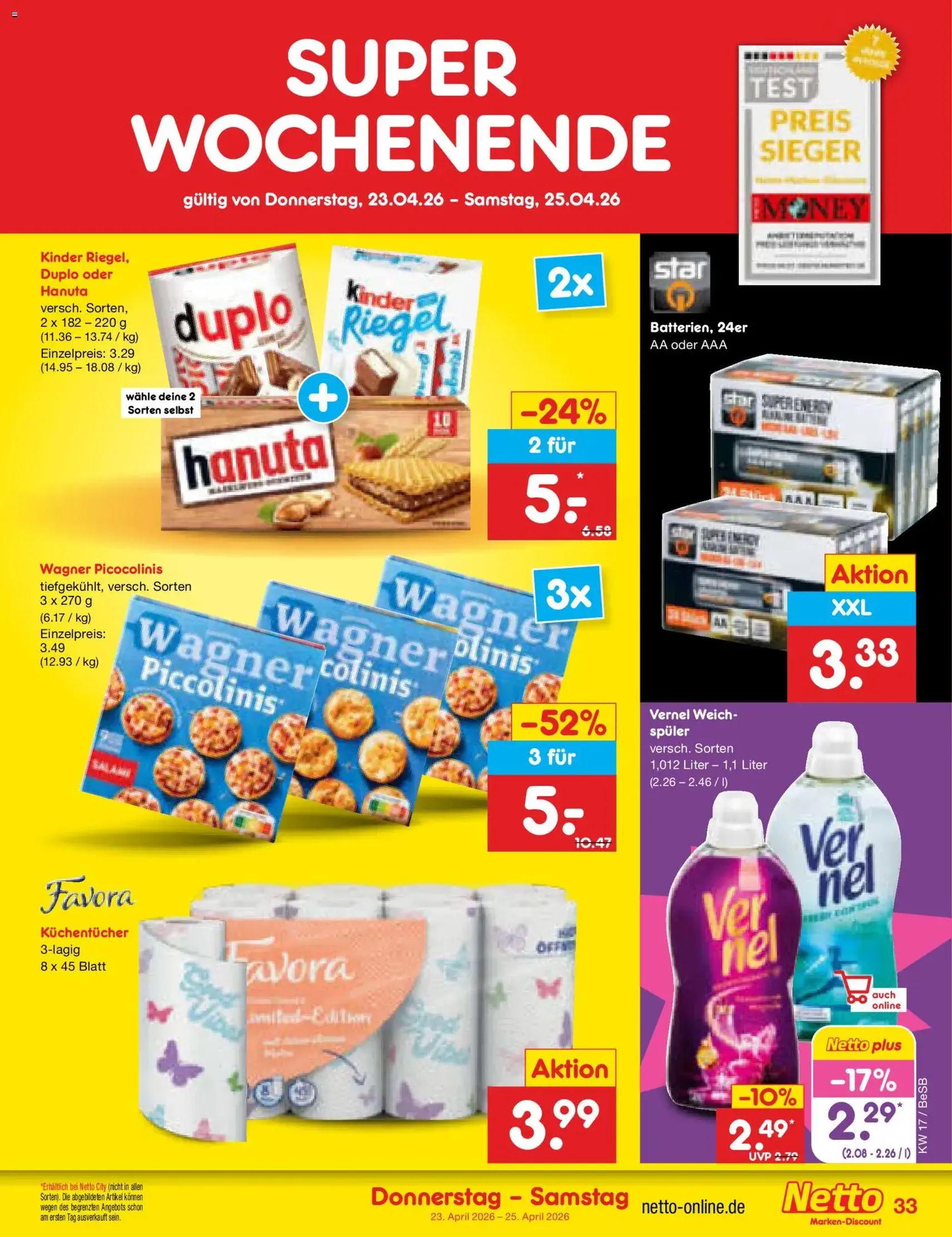 Netto Marken-Discount Prospekt - Gültiger Prospekt ab 20.04.2026, Seite 49 von insgesamt 61