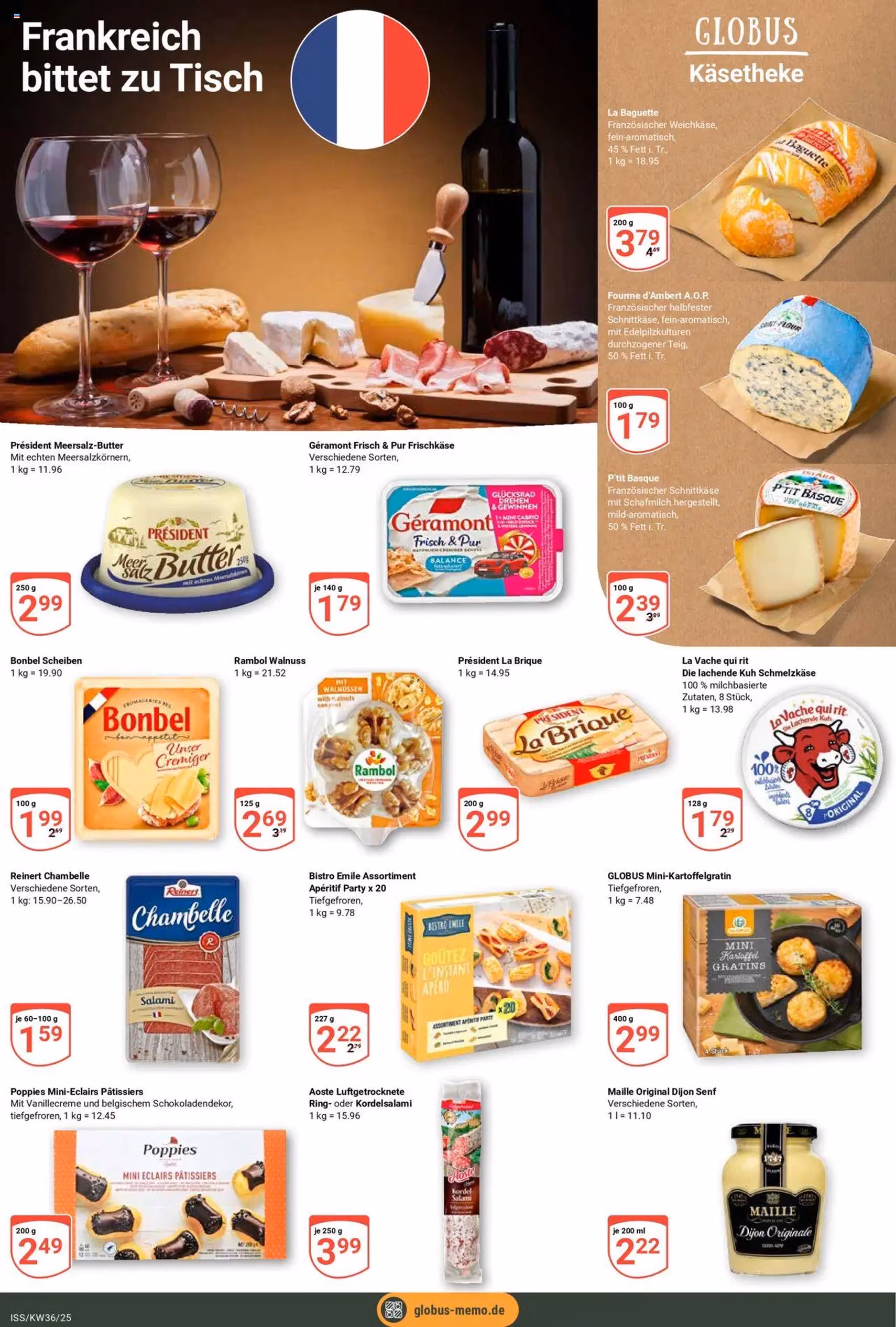 Globus Prospekt - Gültiger Prospekt ab 01.09.2025, Seite 13 von insgesamt 42 Globus Prospekt - Gültiger Prospekt ab 01.09.2025, Seite 13 von insgesamt 42