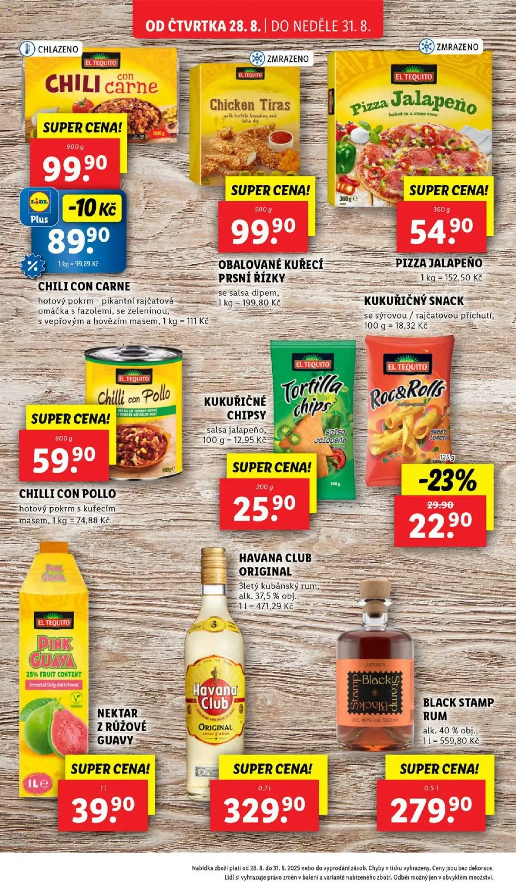 Lidl leták - platný leták od 28.08.2025 strana 16 z 53