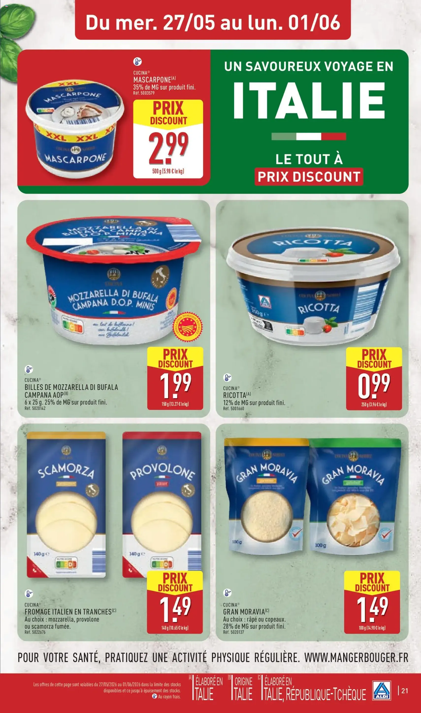 Aldi catalogue - brochure valable à partir du 27/05/2026, page 23 sur 44