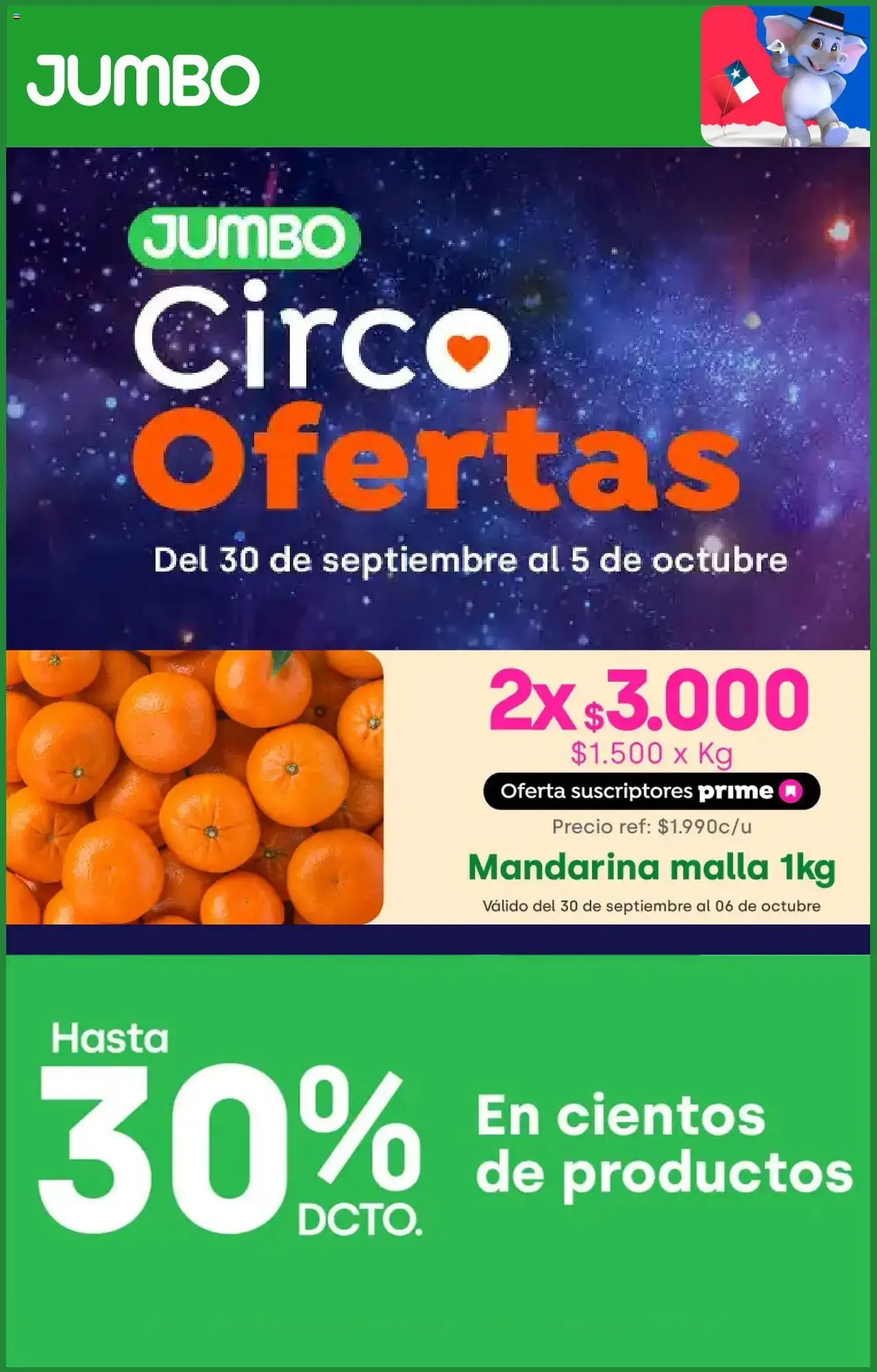 Jumbo ofertas - folleto válido desde 29.09.2025 página 1 de 5