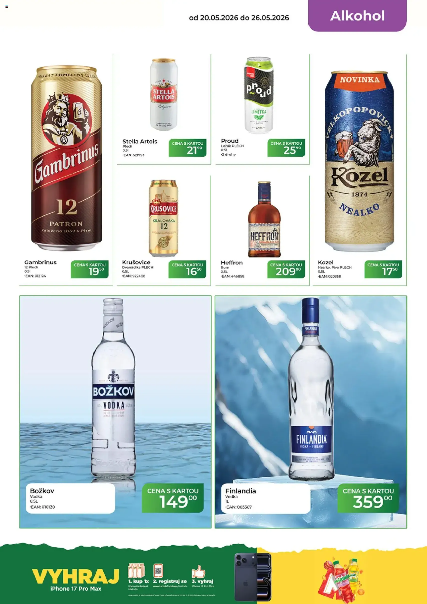 Tamda Foods leták - platný leták od 20.05.2026 strana 17 z 64