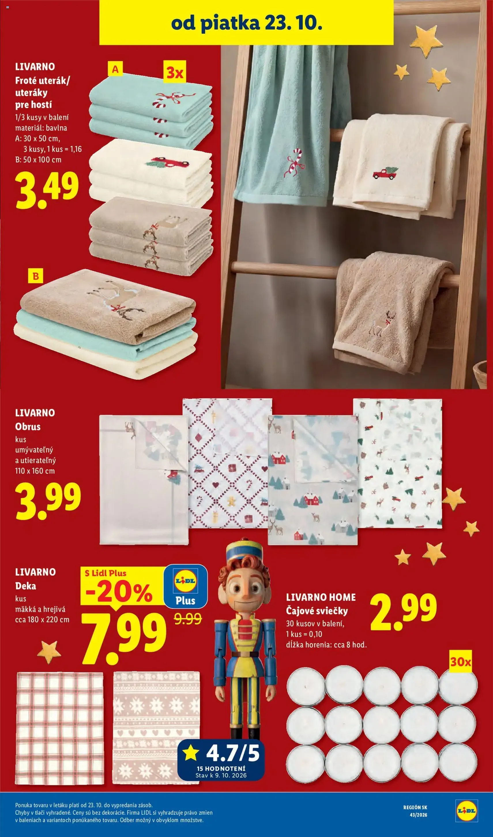 Lidl leták - platný leták od 19.10.2026 strana 113 z 120