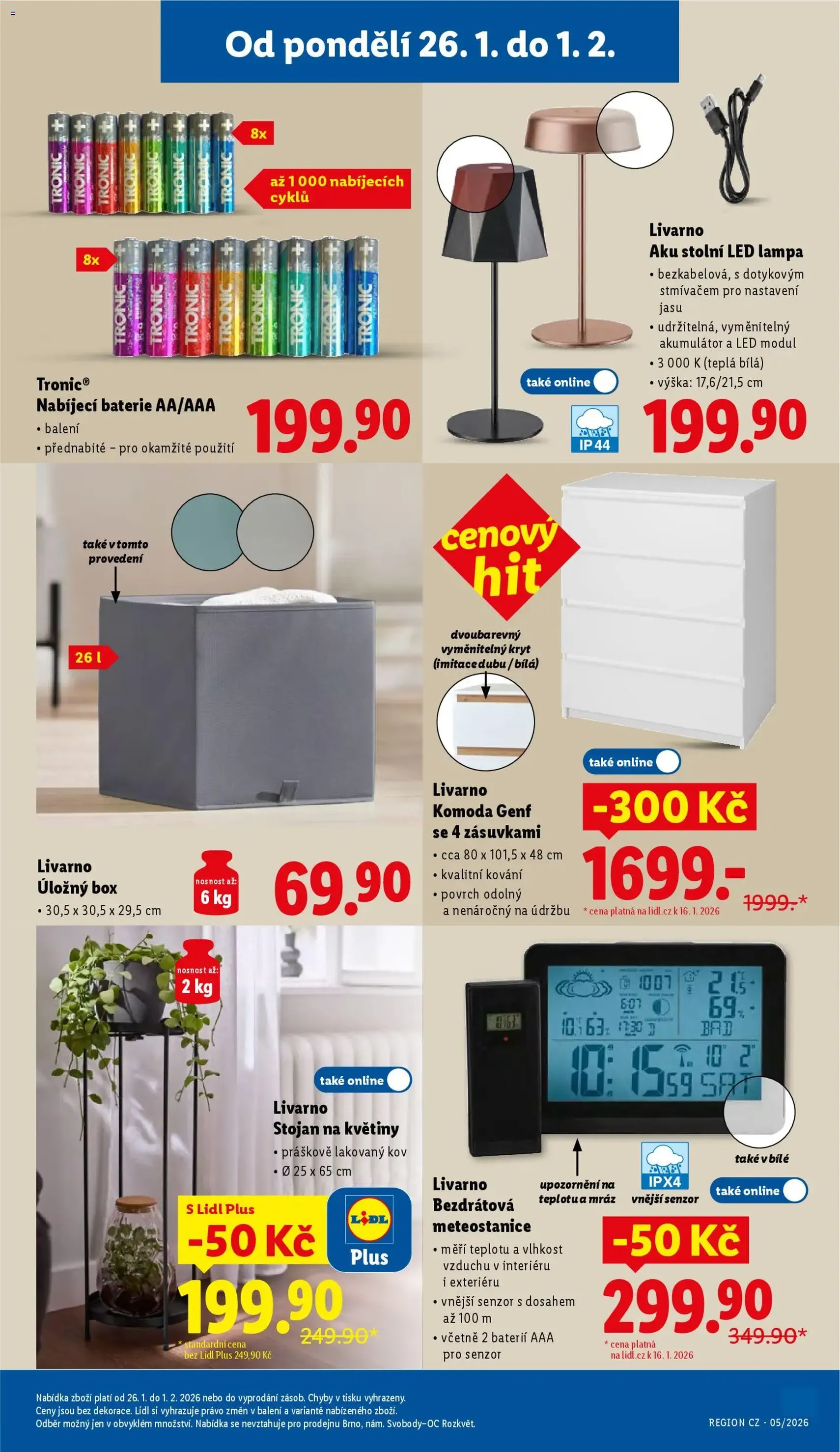 Lidl leták - platný leták od 26.01.2026 strana 35 z 41