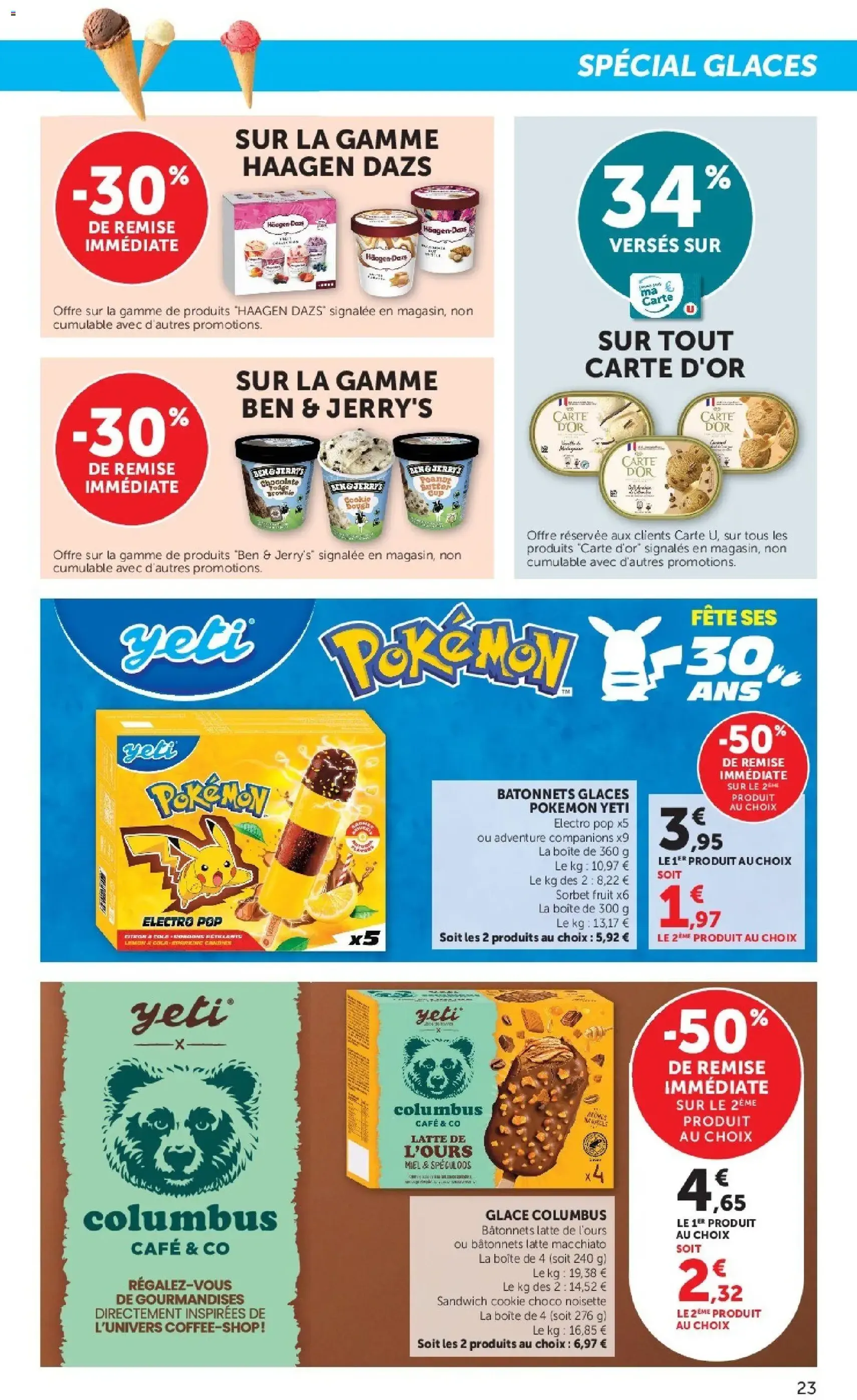 Super U catalogue - brochure valable à partir du 23/06/2026, page 23 sur 44