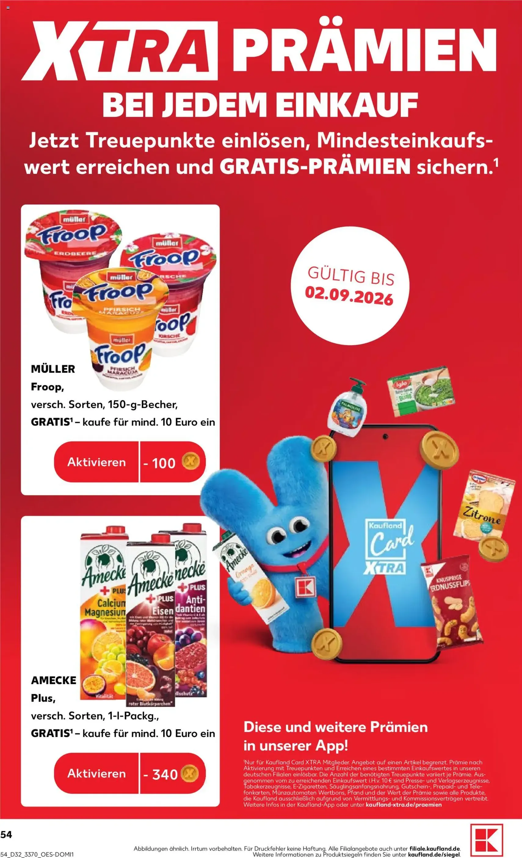 Kaufland Prospekt - Gültiger Prospekt ab 06.08.2026, Seite 54 von insgesamt 58