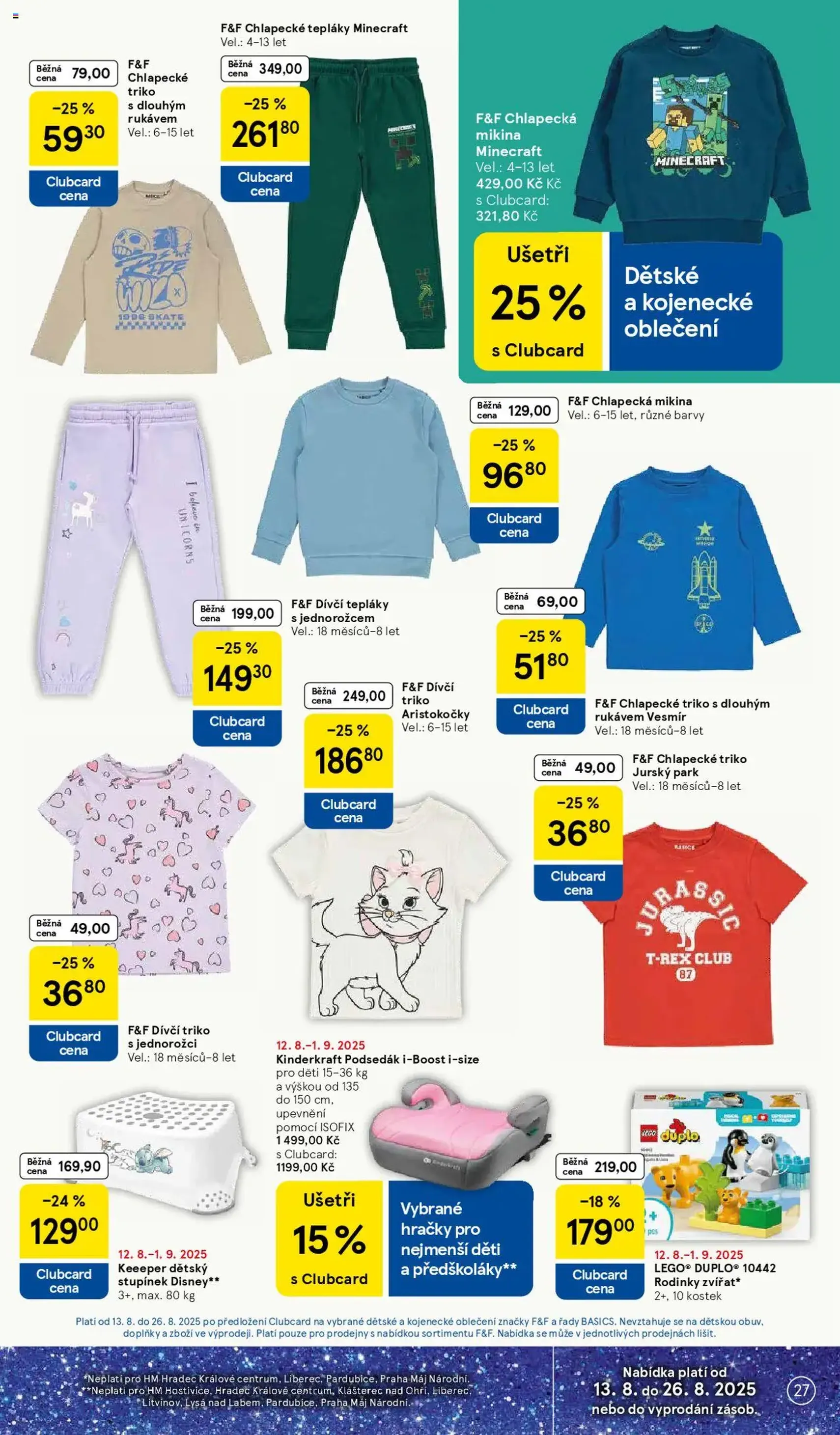 Tesco leták - Hypermarket - platný leták od 20.08.2025 strana 27 z 34 Tesco leták - Hypermarket - platný leták od 20.08.2025 strana 27 z 34
