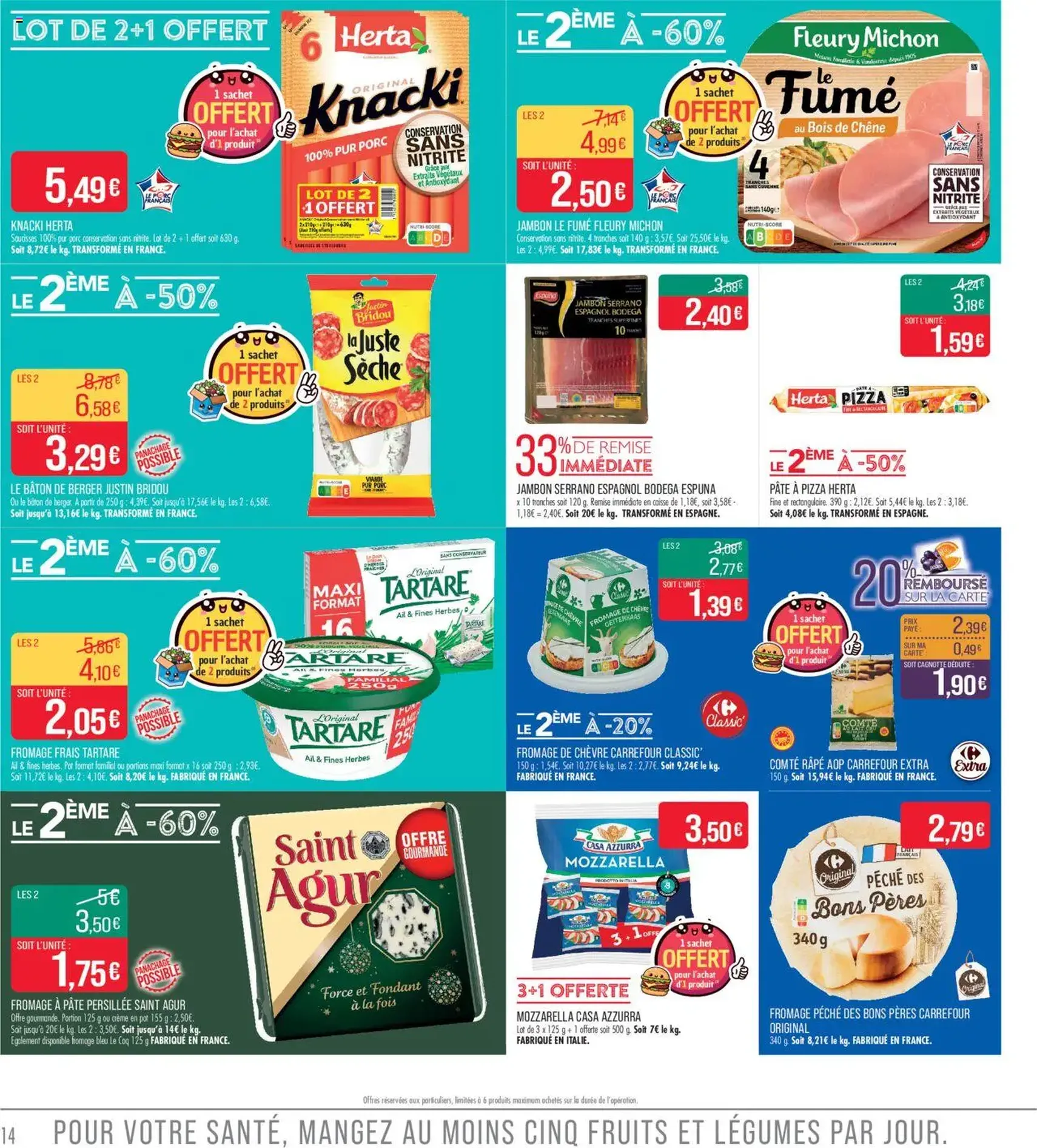 Match Supermarché catalogue - brochure valable à partir du 02/09/2025, page 14 sur 26 Match Supermarché catalogue - brochure valable à partir du 02/09/2025, page 14 sur 26