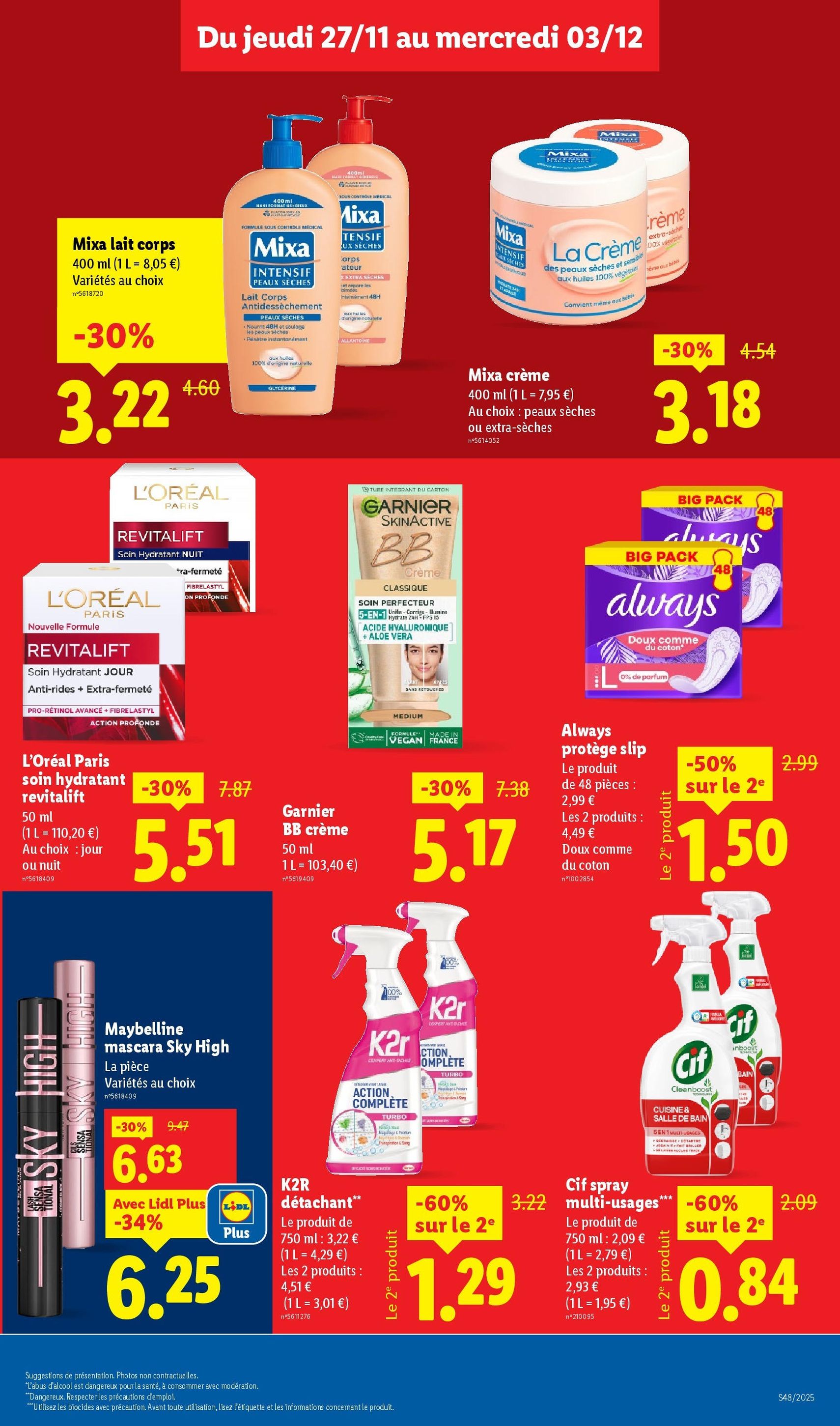 LIDL Black Friday - brochure valable à partir du 27/11/2025, page 15 sur 100