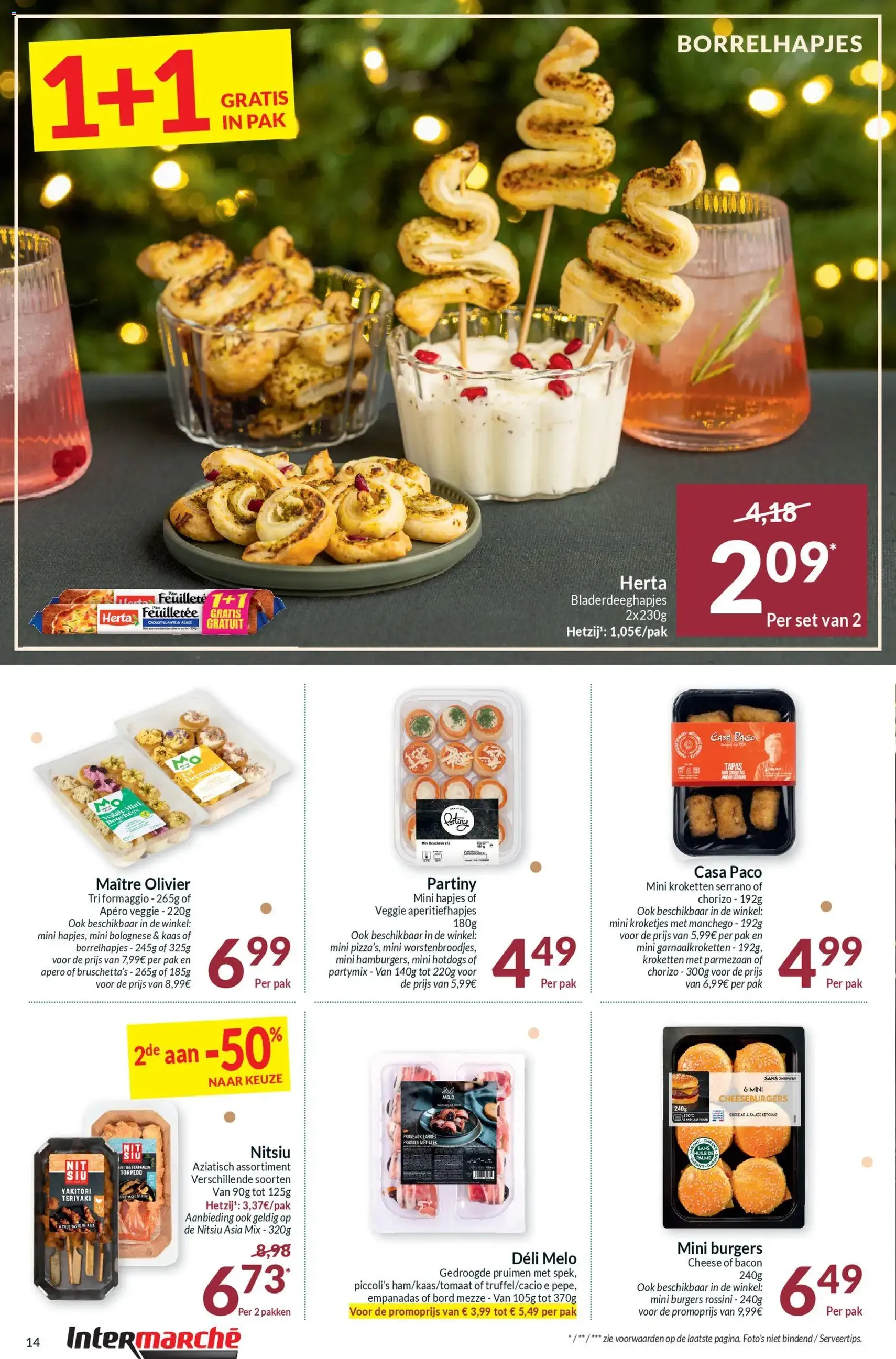 Intermarché folder week 51 - geldige folder vanaf 16/12/2025 pagina 14 van 36