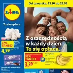 Lidl Gazetka - podgląd gazetki ważnej od 23.10.2025