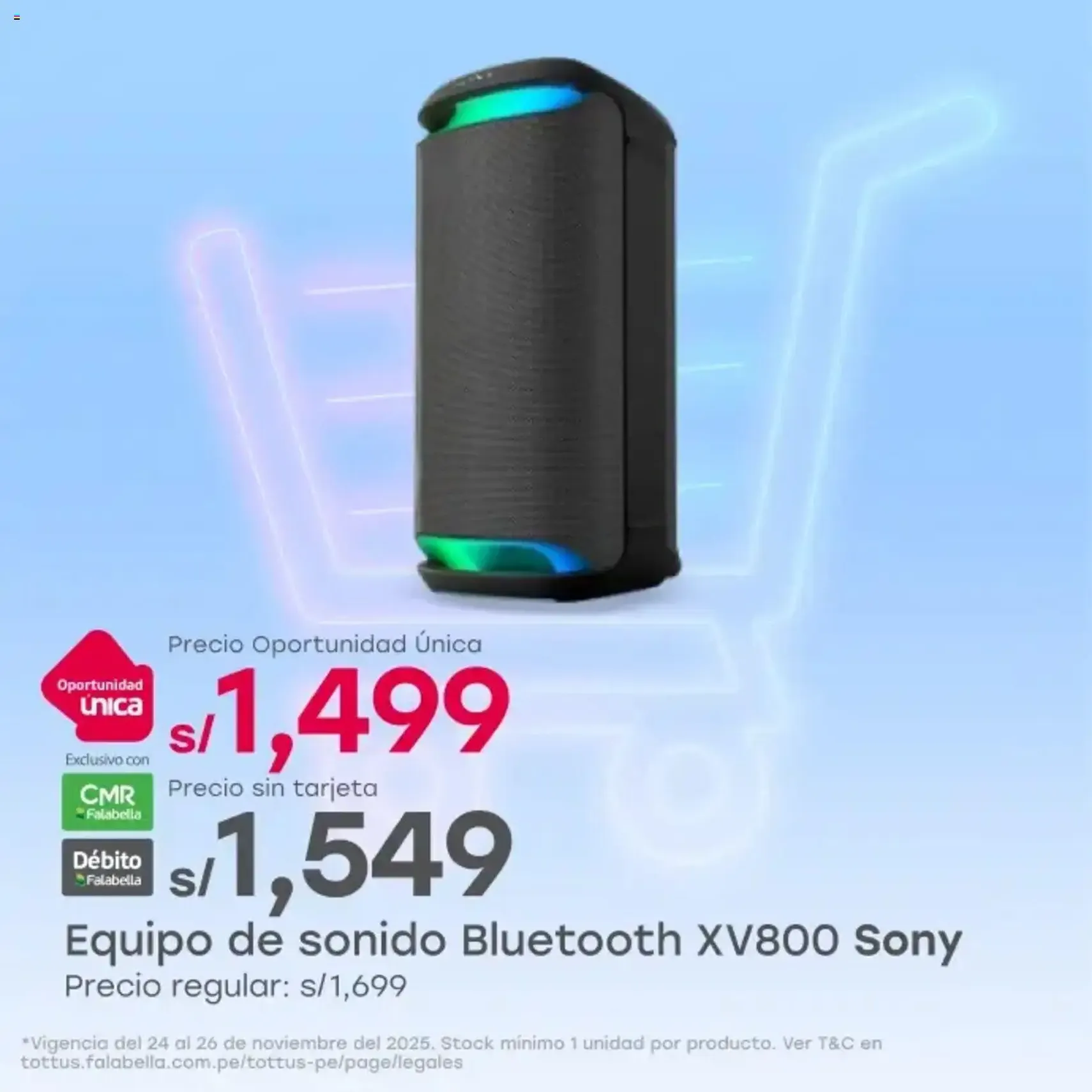 Catálogo Tottus - folleto válido desde 24/11/2025 página 3 de 8