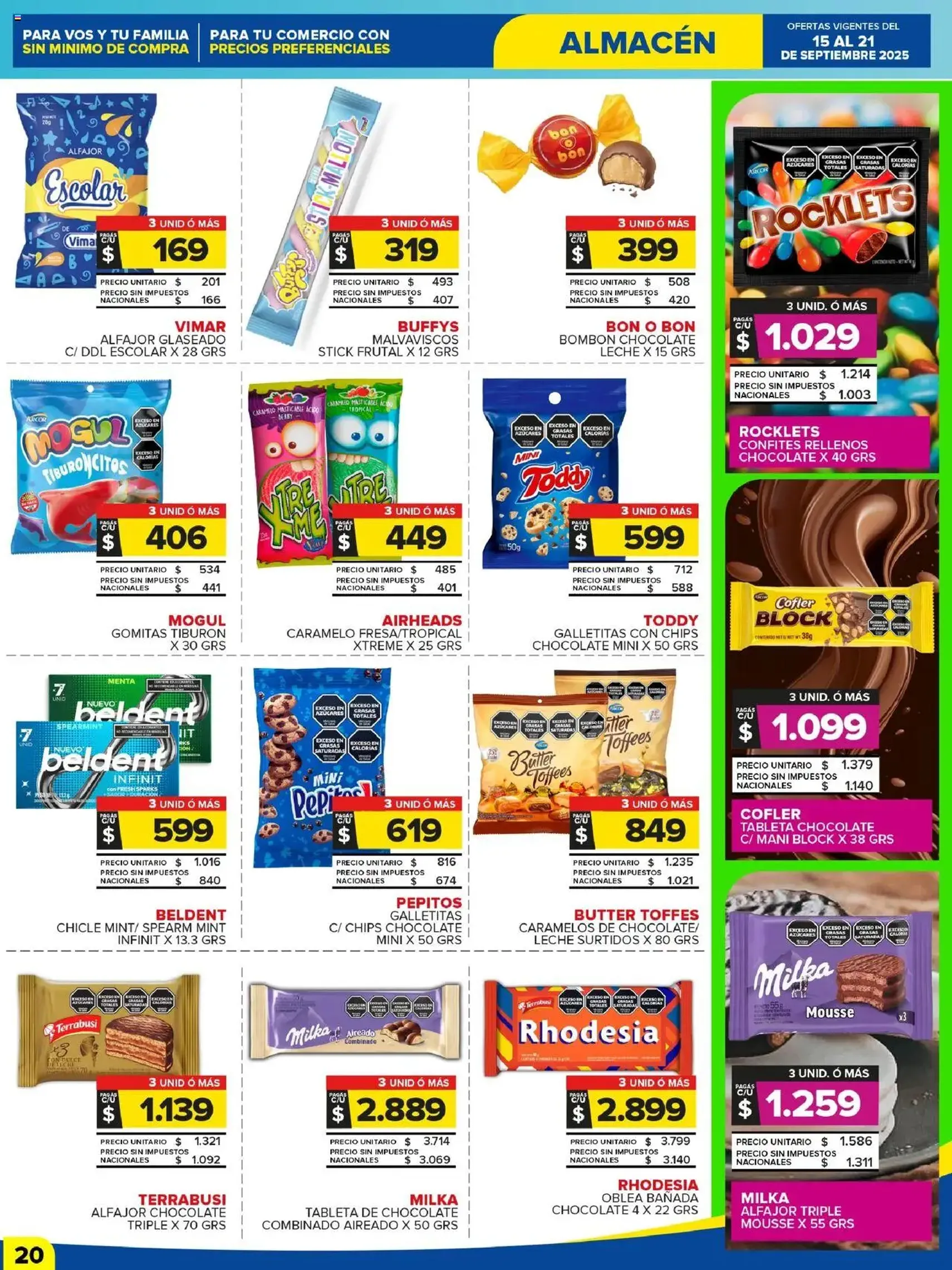 Carrefour Maxi catálogo - folleto válido desde 15/09/2025 página 20 de 26
