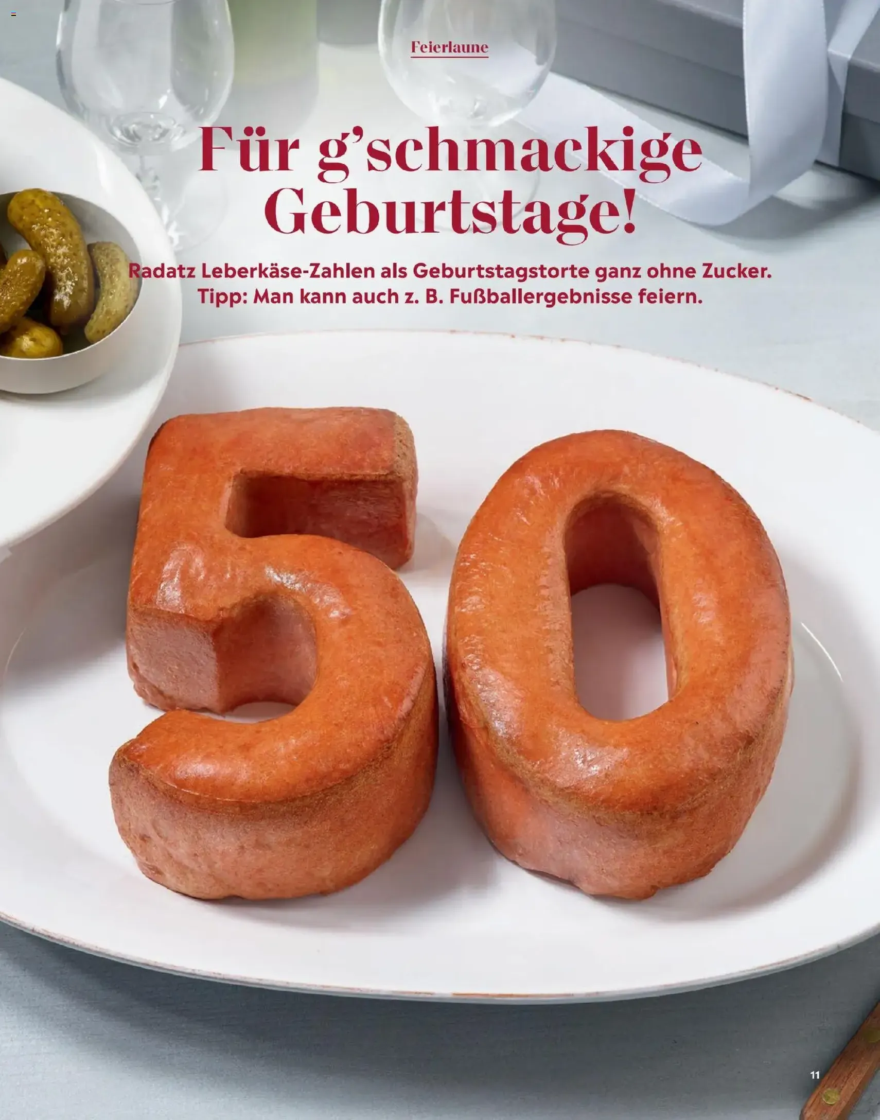 Radatz Schmeckt - Gültiger Prospekt ab 01.11.2025, Seite 11 von insgesamt 60