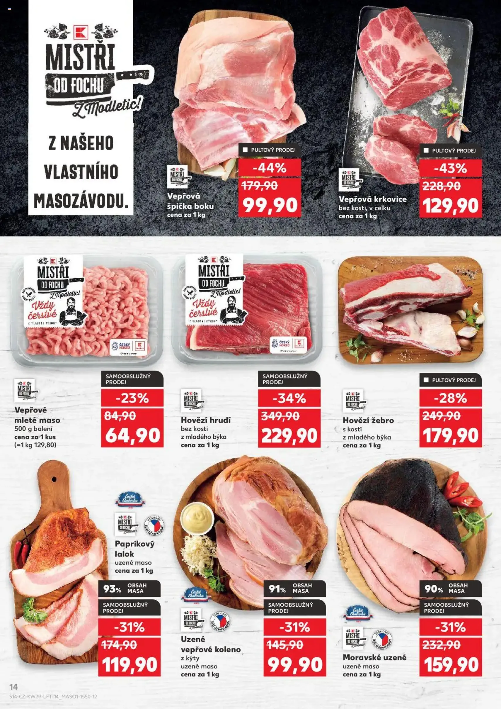 Kaufland leták - platný leták od 24.09.2025 strana 14 z 90