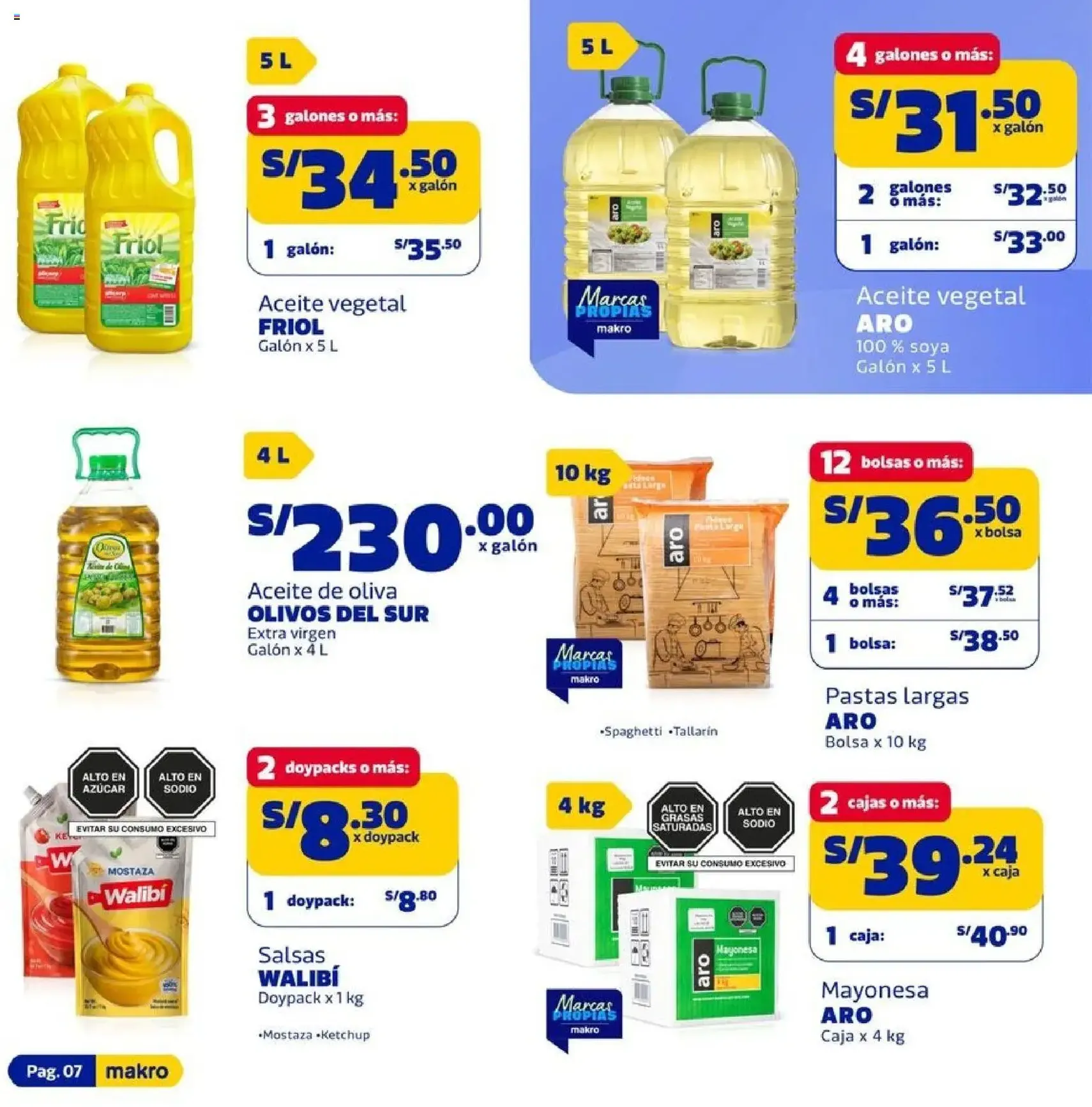 Makro catálogo - folleto válido desde 02/07/2026 página 7 de 25