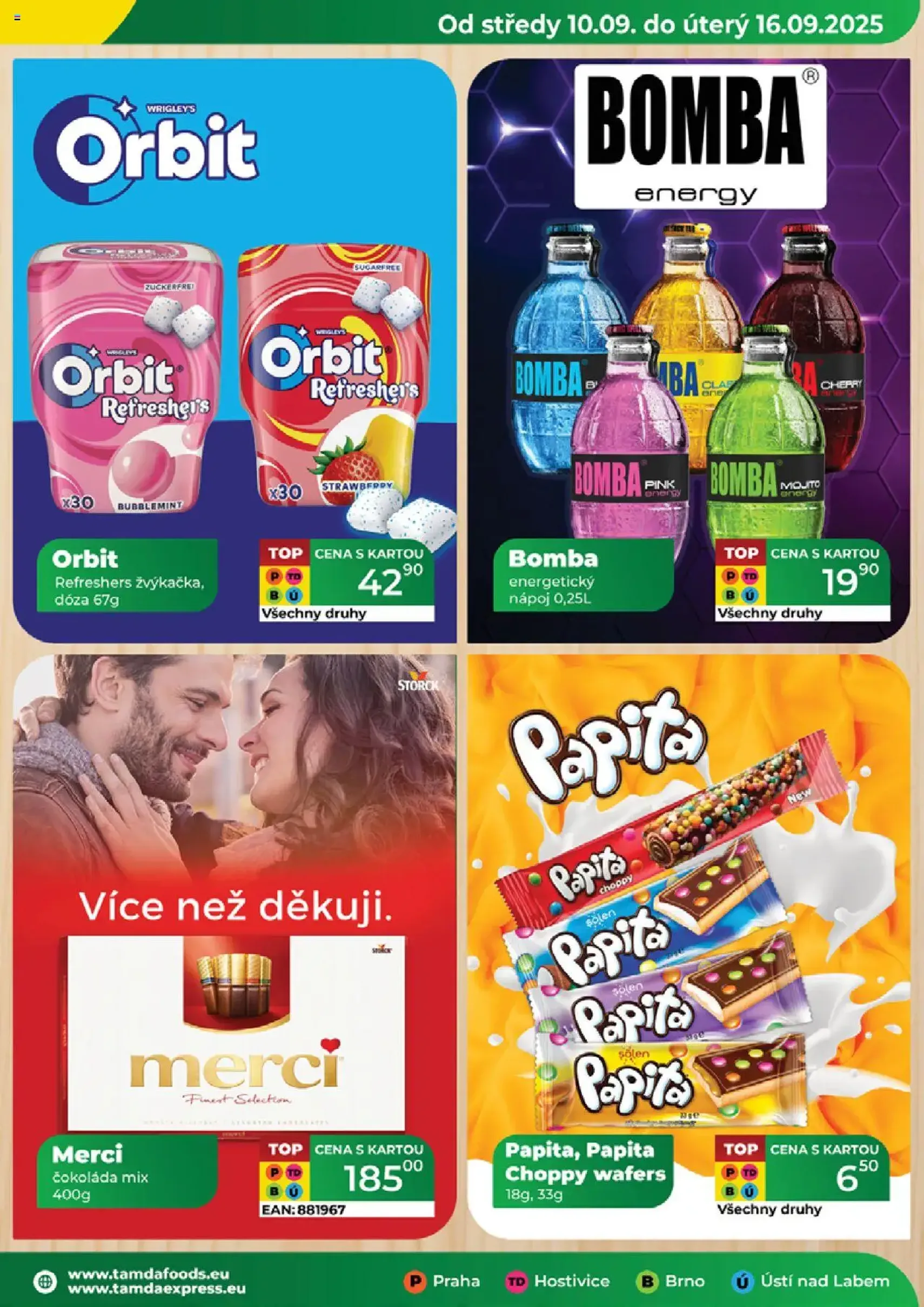 Tamda Foods leták - platný leták od 10.09.2025 strana 25 z 52