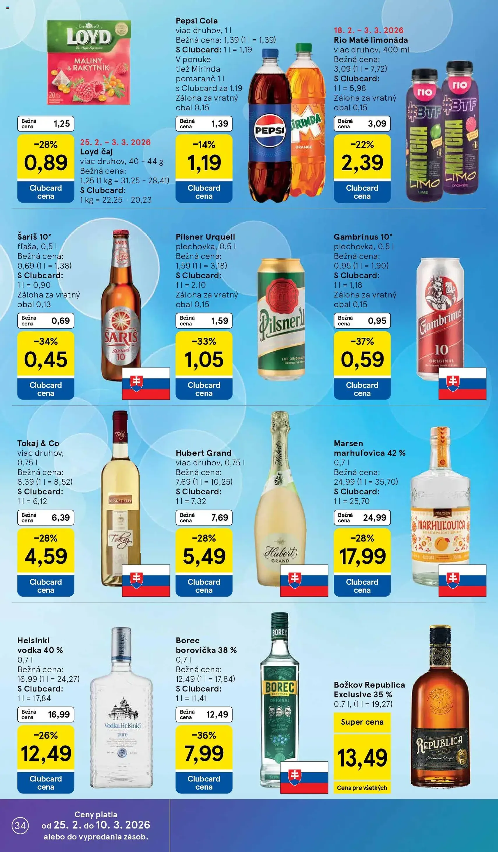 Tesco Hypermarket - leták - platný leták od 25.02.2026 strana 34 z 41