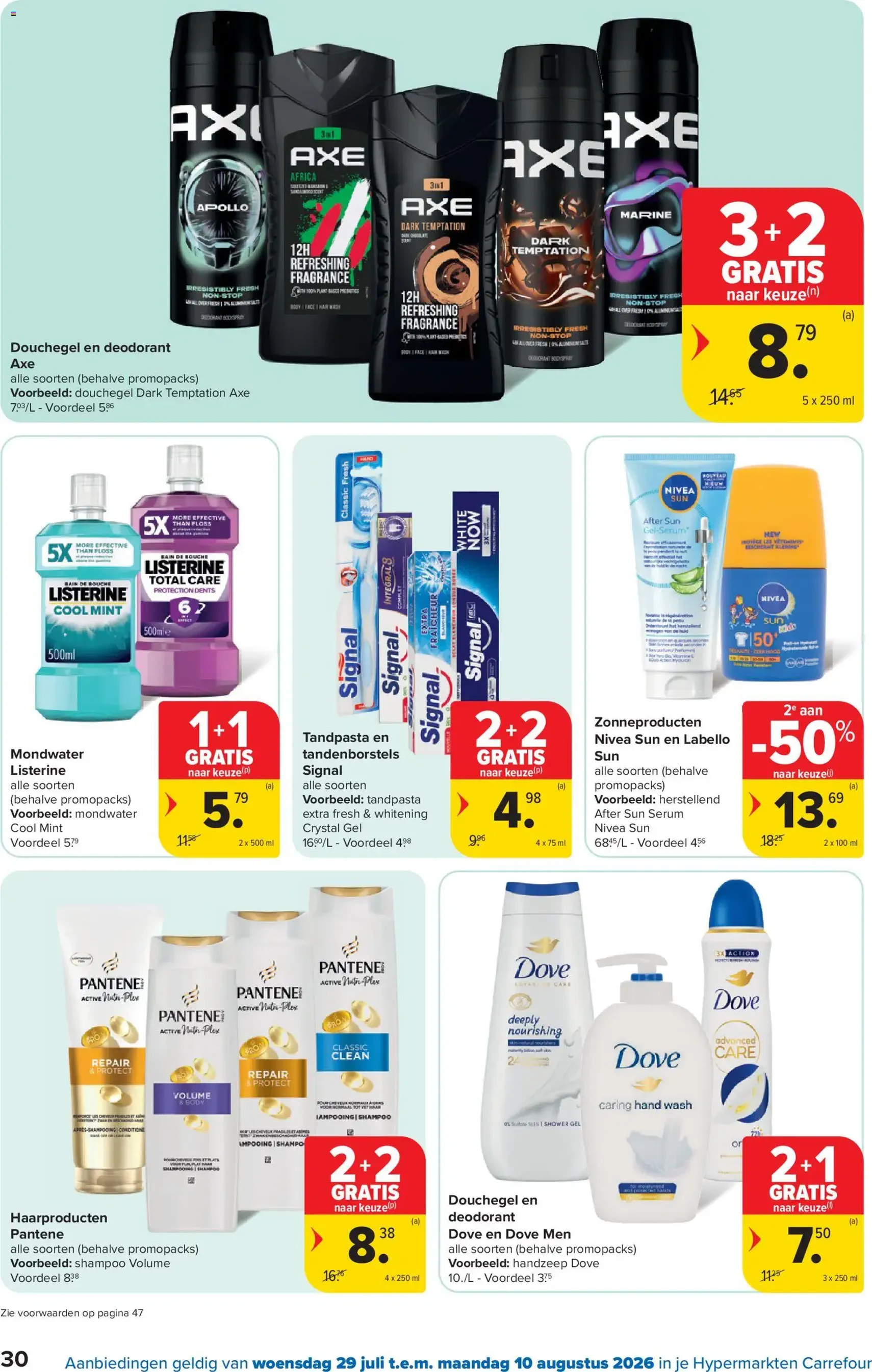 Carrefour folder week 31 - geldige folder vanaf 29/07/2026 pagina 30 van 51