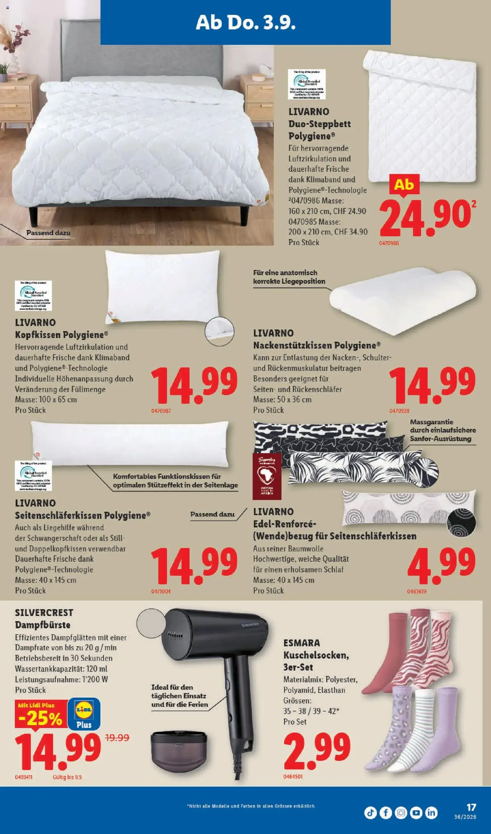 Lidl aktionen - Gültiger Prospekt ab 03.09.2026, Seite 21 von insgesamt 41