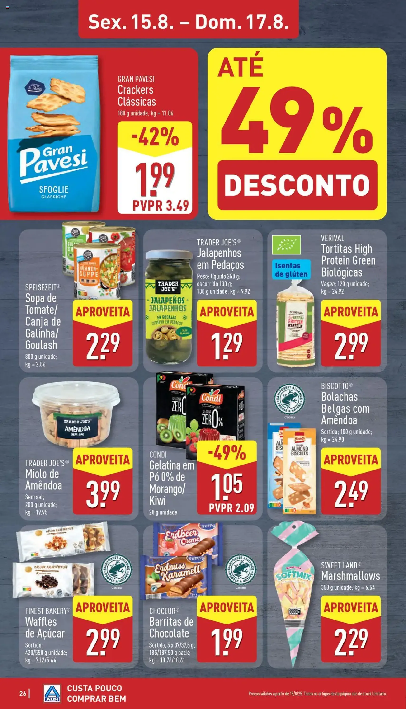 Aldi folheto - folheto válido a partir de 11/08/2025 página 26 de 36