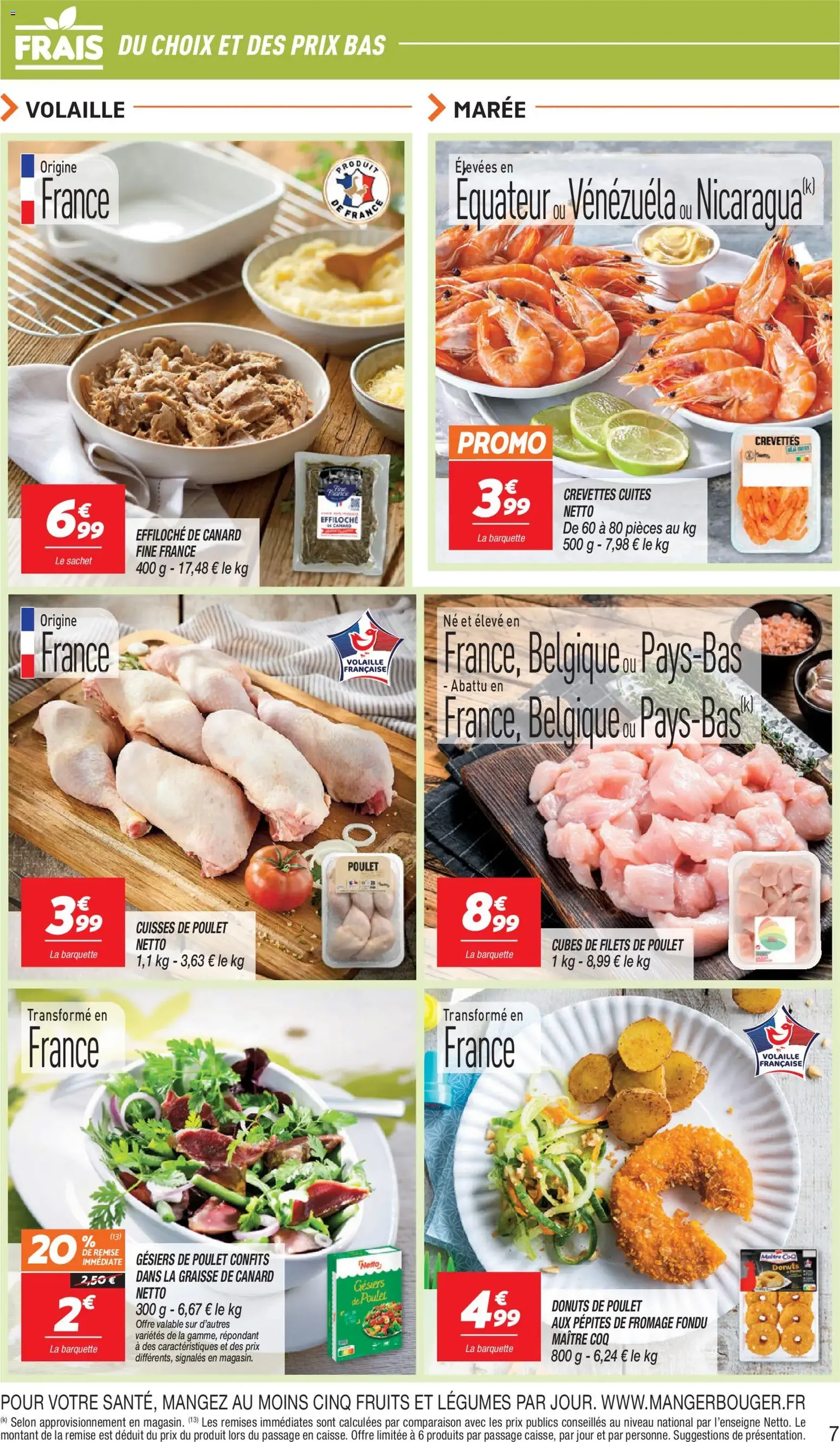 Netto catalogue - brochure valable à partir du 17/03/2026, page 7 sur 22