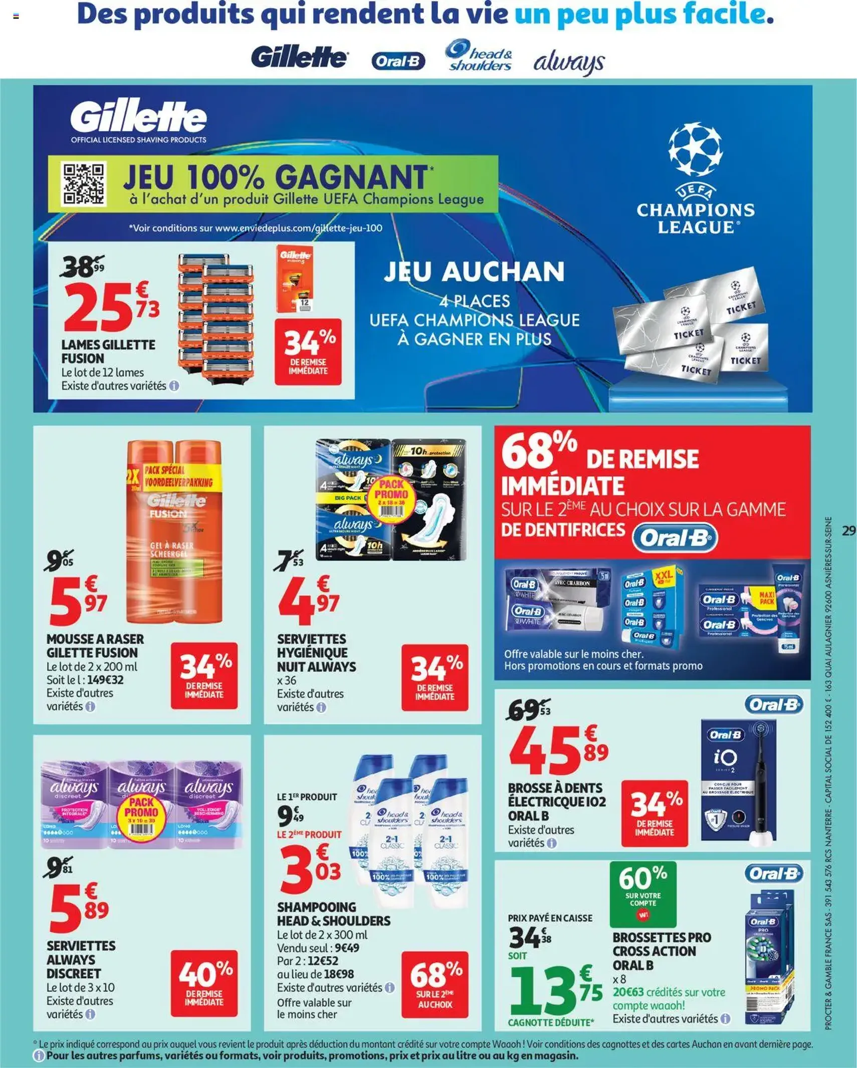 Auchan prospectus - brochure valable à partir du 02/09/2025, page 29 sur 60 Auchan prospectus - brochure valable à partir du 02/09/2025, page 29 sur 60