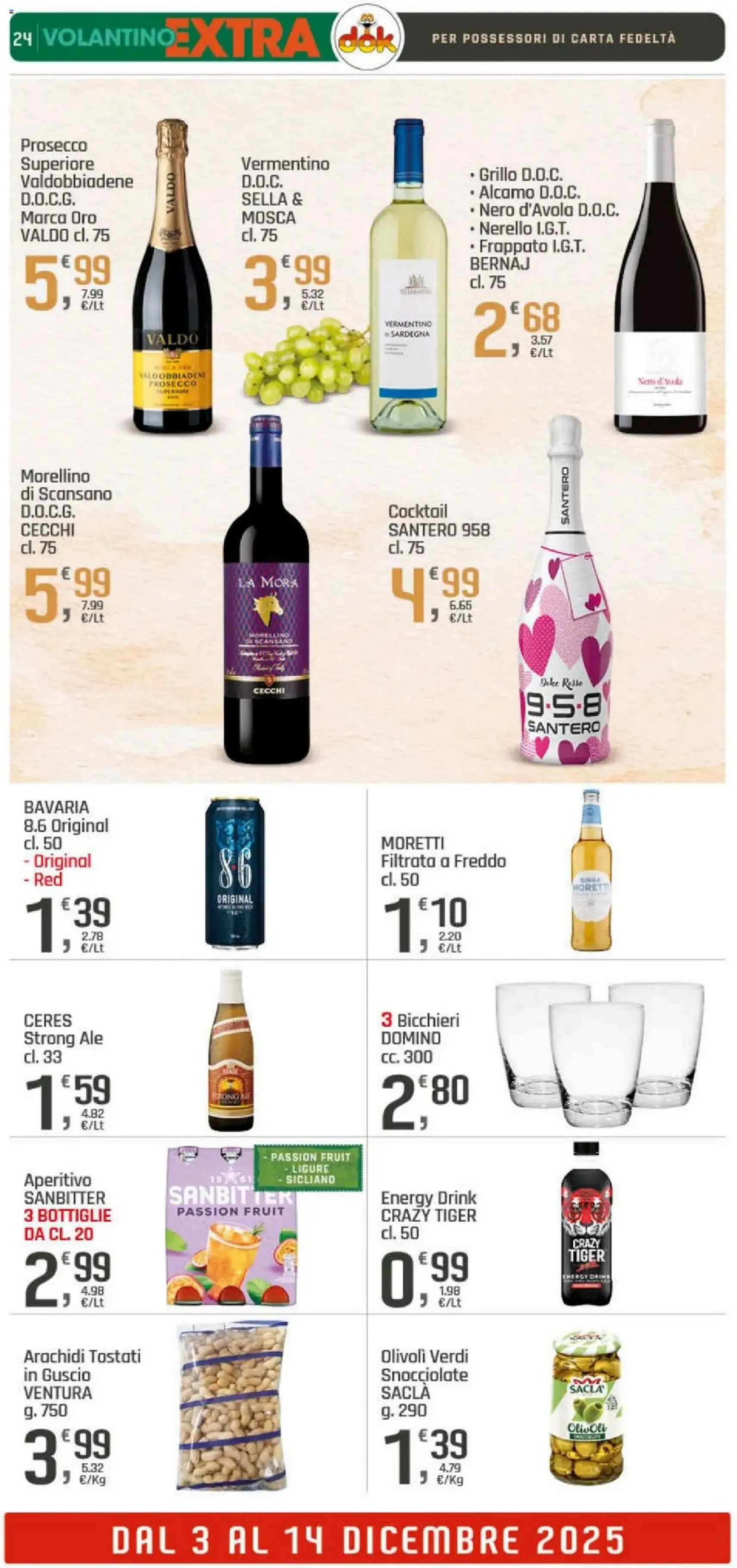 Volantino DOK - volantino valido dal 03/12/2025 pagina 24 di 29
