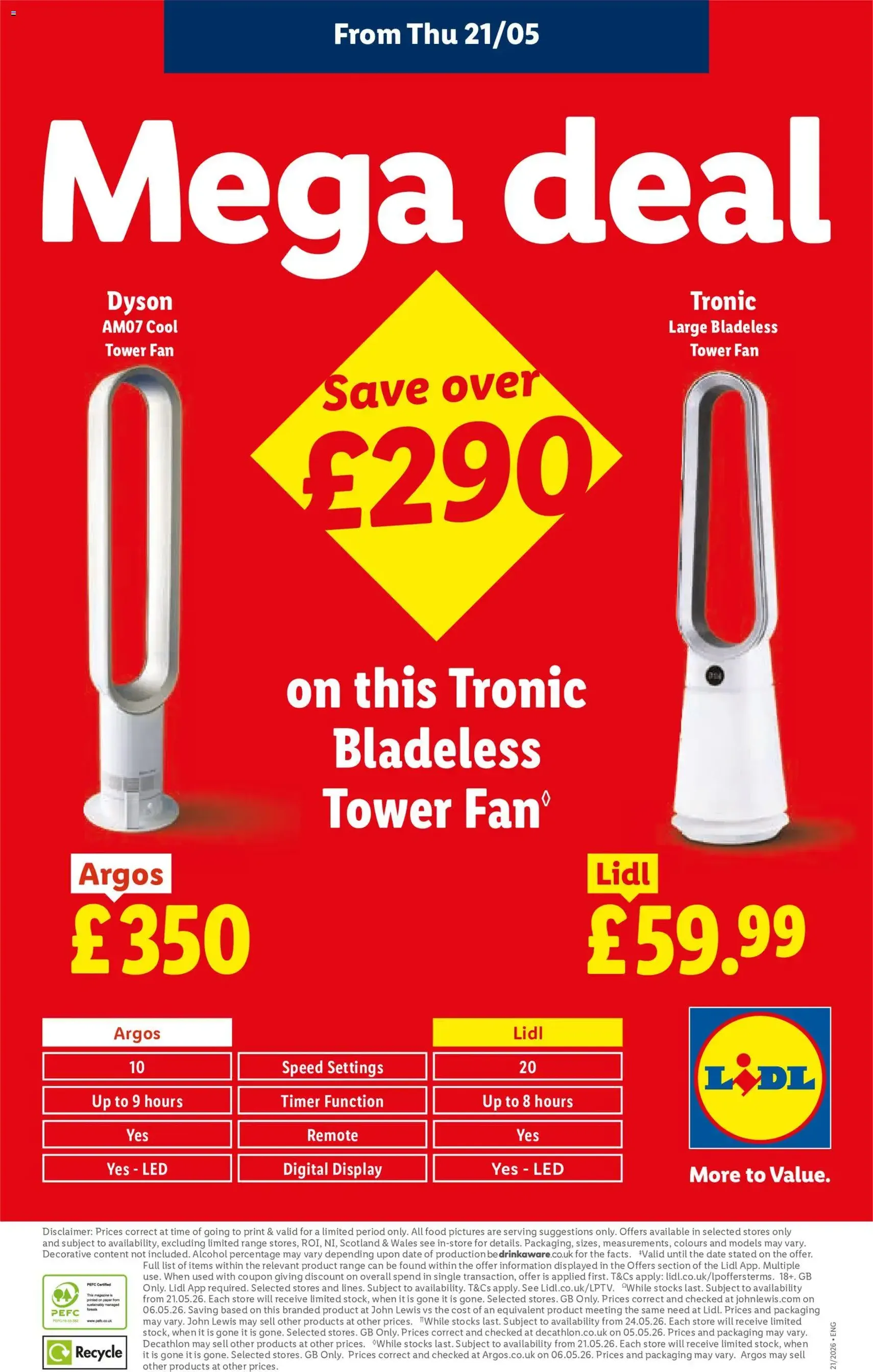 Lidl - Weekly - valid flyer from 21/05/2026, page 33 of 33
