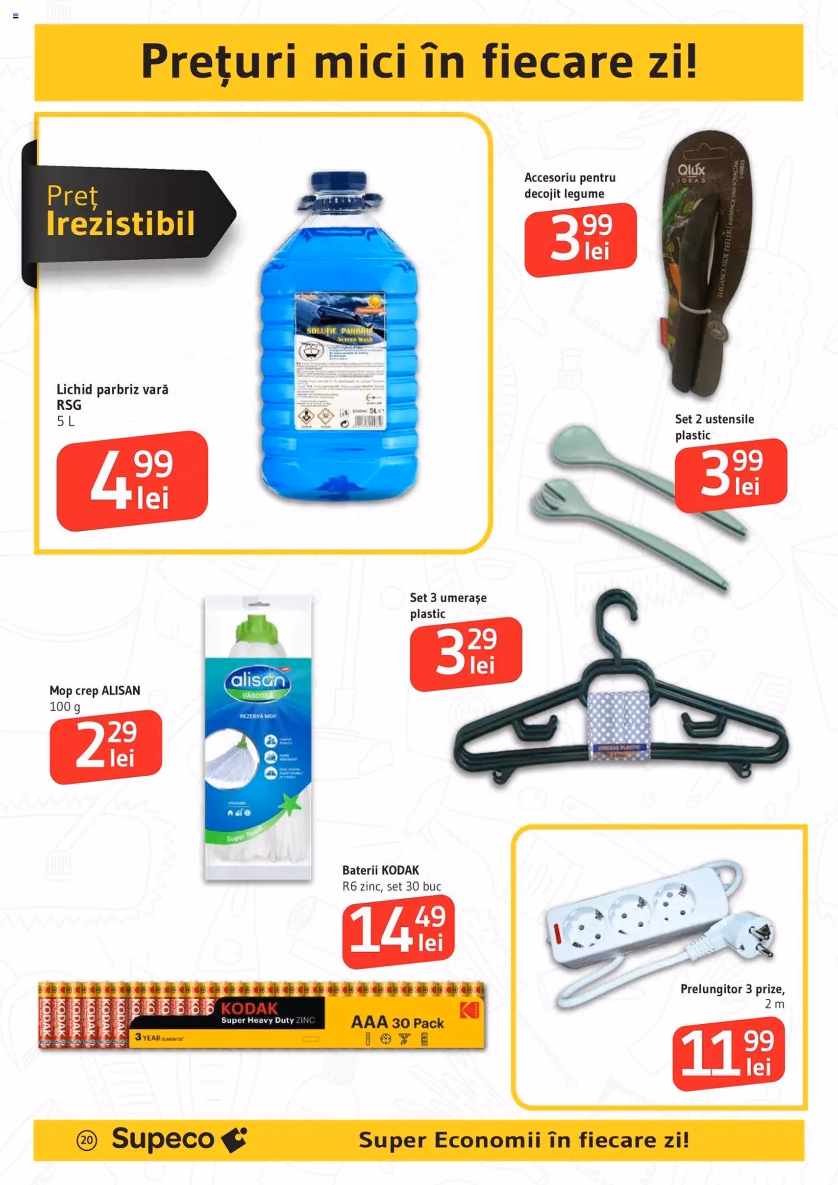 Catalog Supeco - cataloage valabile începând cu 07.08.2025 pagina 20 din 22 Catalog Supeco - cataloage valabile începând cu 07.08.2025 pagina 20 din 22