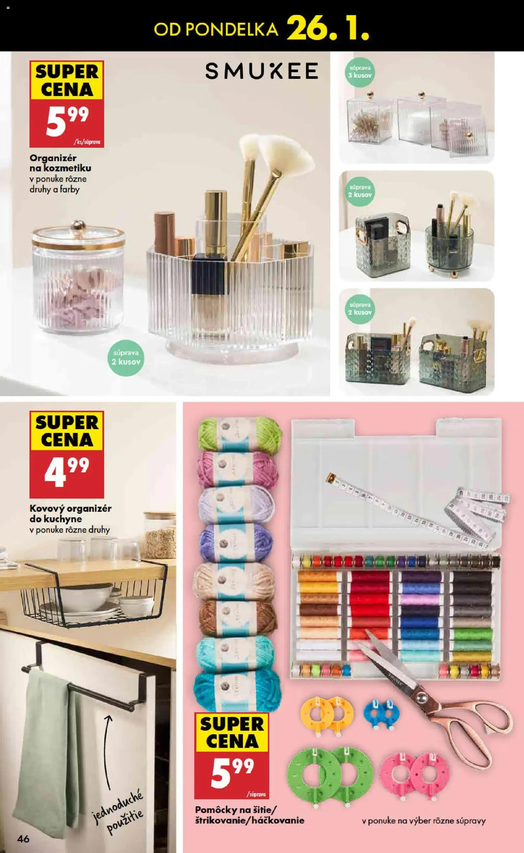 Biedronka leták - platný leták od 22.01.2026 strana 46 z 48